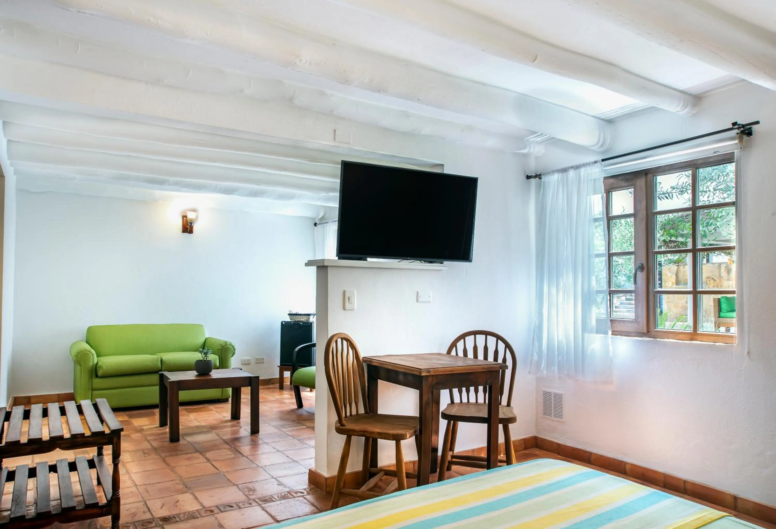 Decorative detail in Hotel y Spa Getsemani