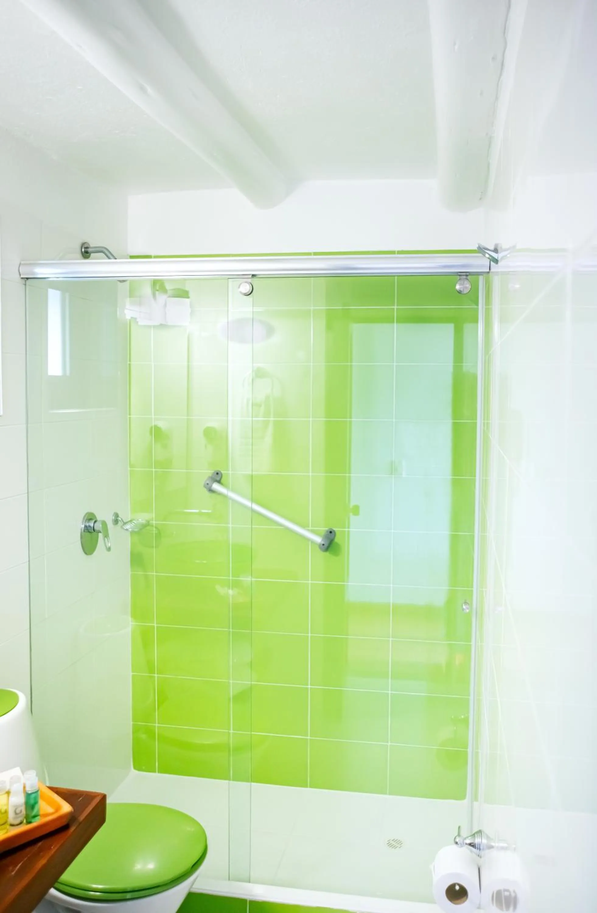 Bathroom in Hotel y Spa Getsemani