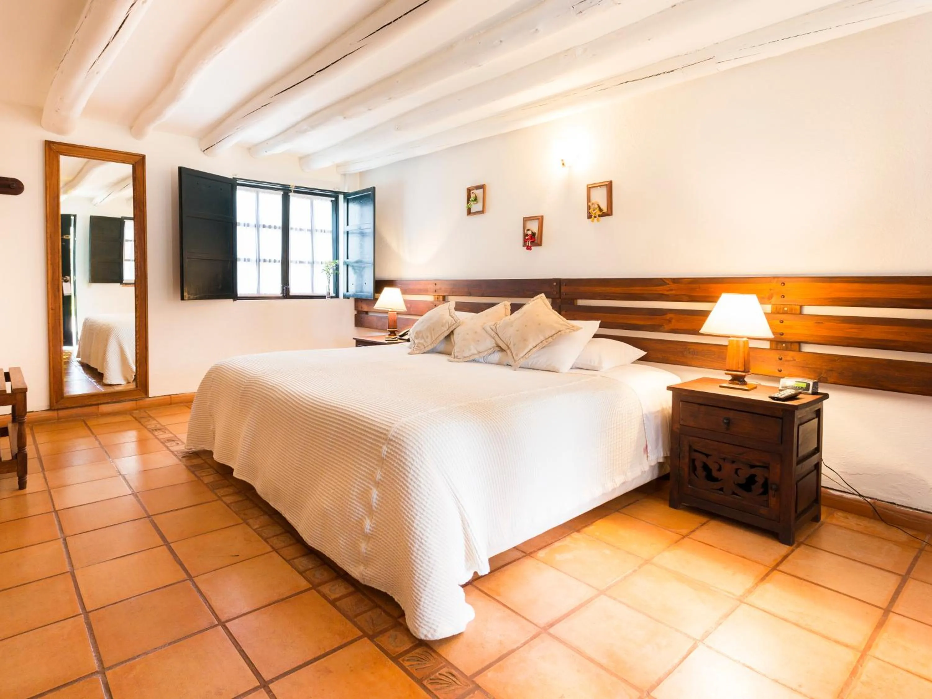 Bed in Hotel y Spa Getsemani