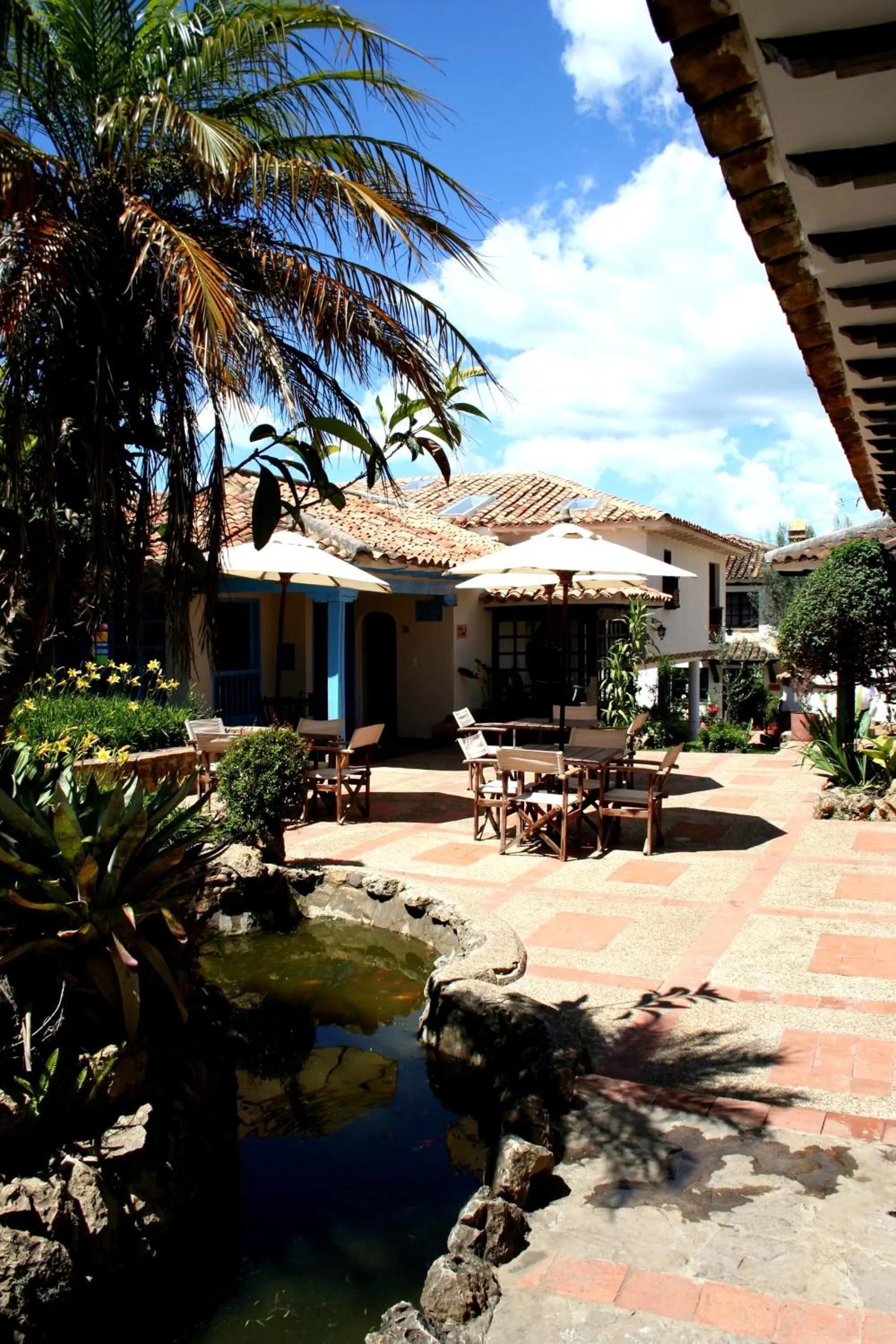 Area and facilities in Hotel y Spa Getsemani