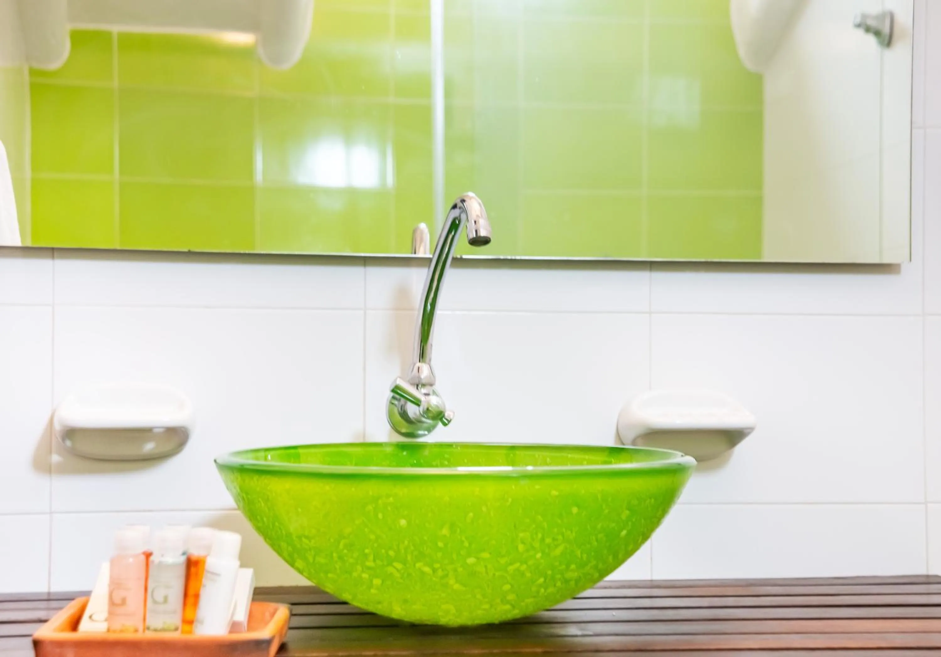 Bathroom in Hotel y Spa Getsemani