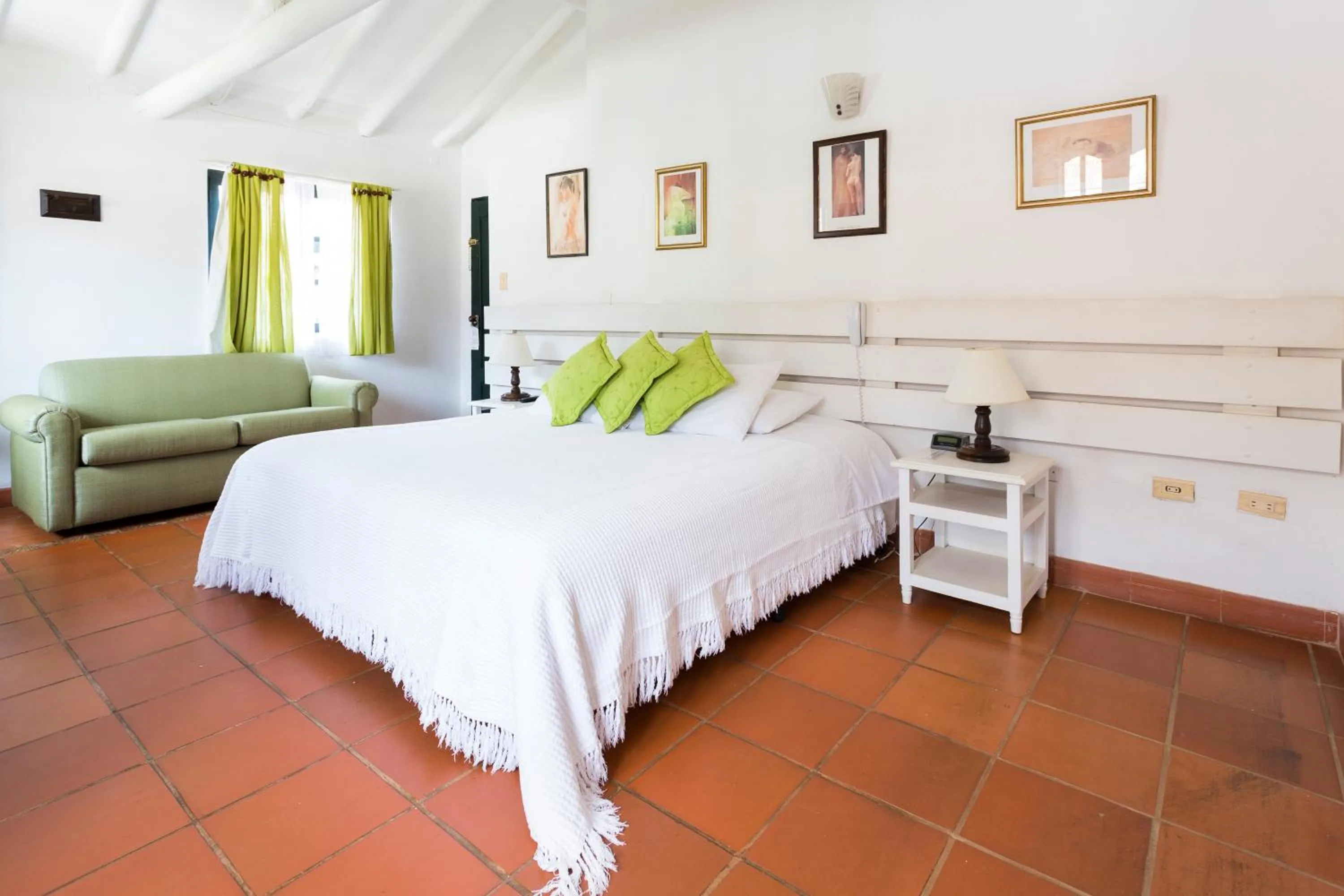 Photo of the whole room, Bed in Hotel y Spa Getsemani