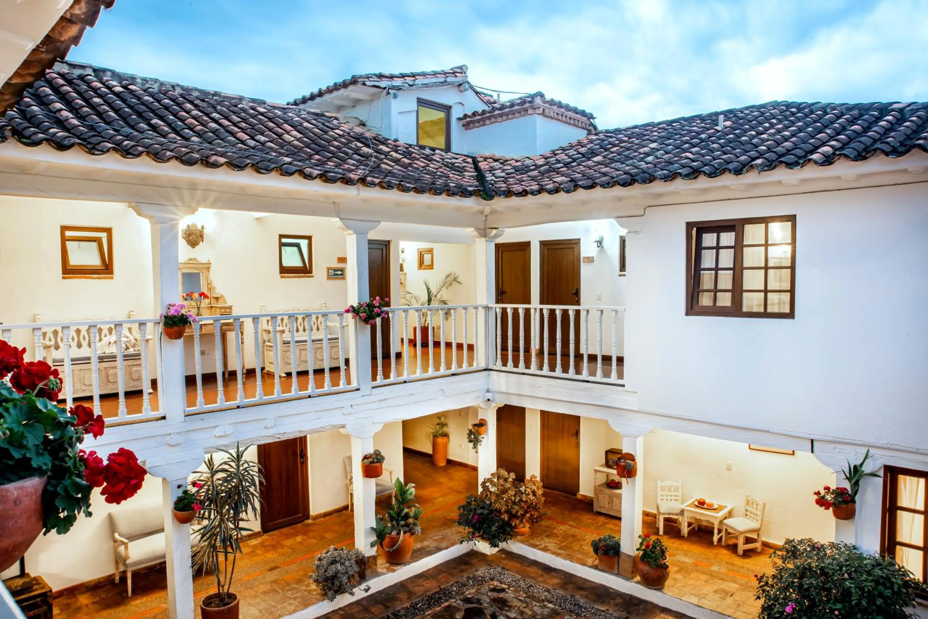 Property building in Hotel y Spa Getsemani