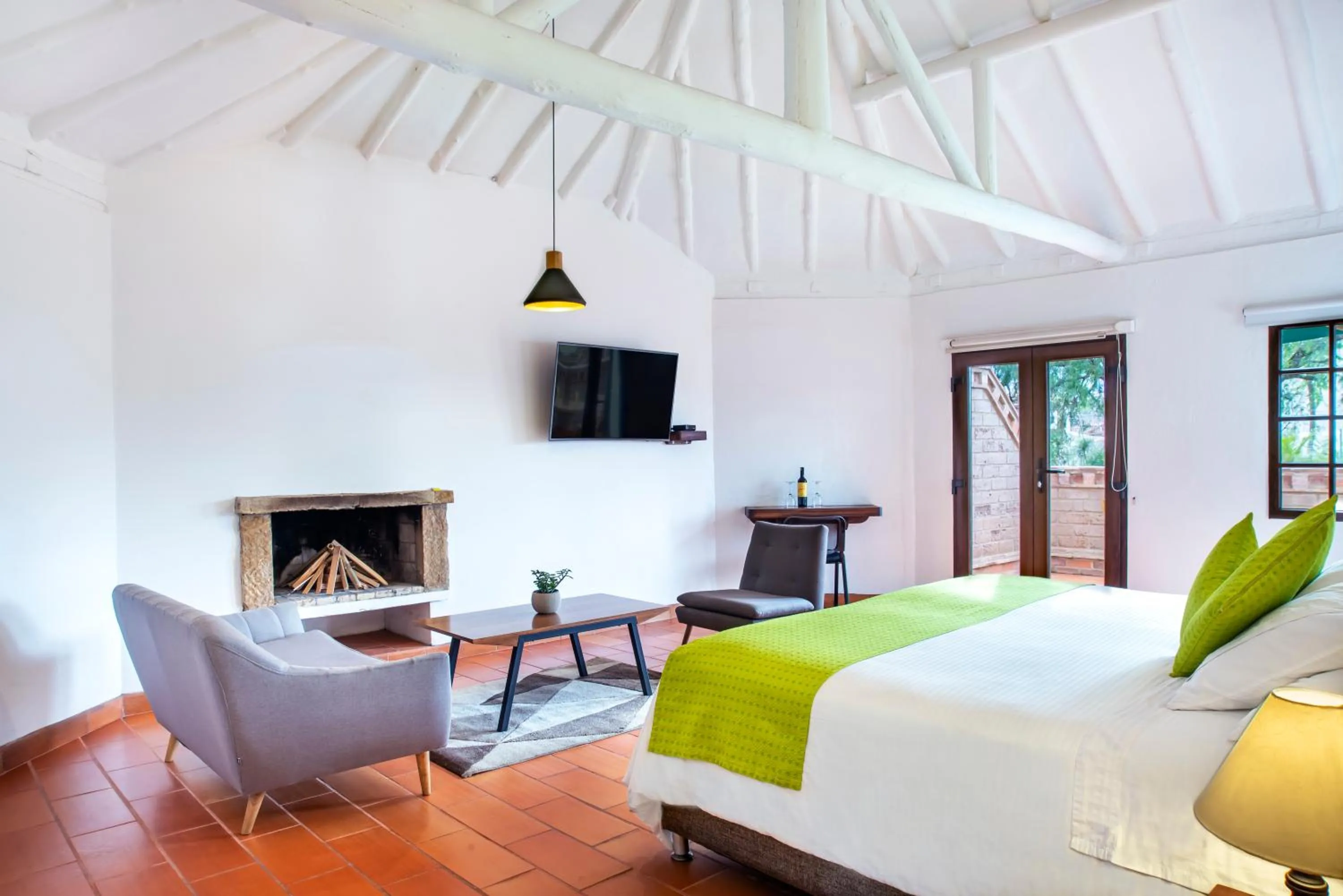 Photo of the whole room, Bed in Hotel y Spa Getsemani