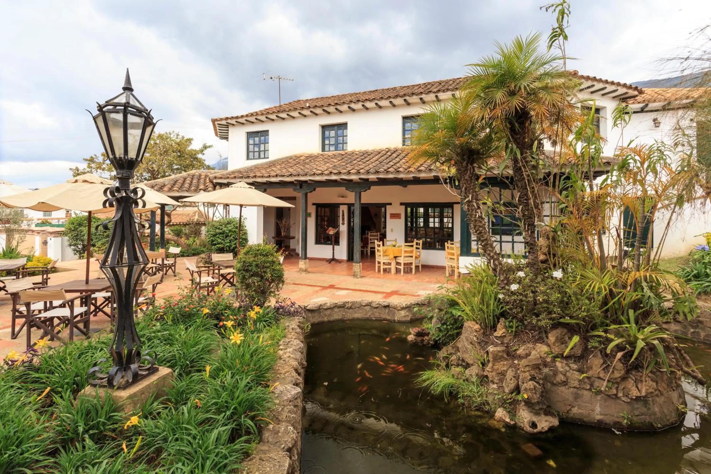 View (from property/room) in Hotel y Spa Getsemani