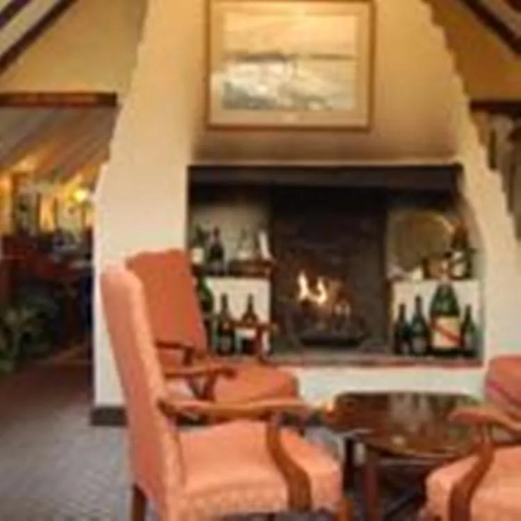 Lobby or reception in Fourways Inn