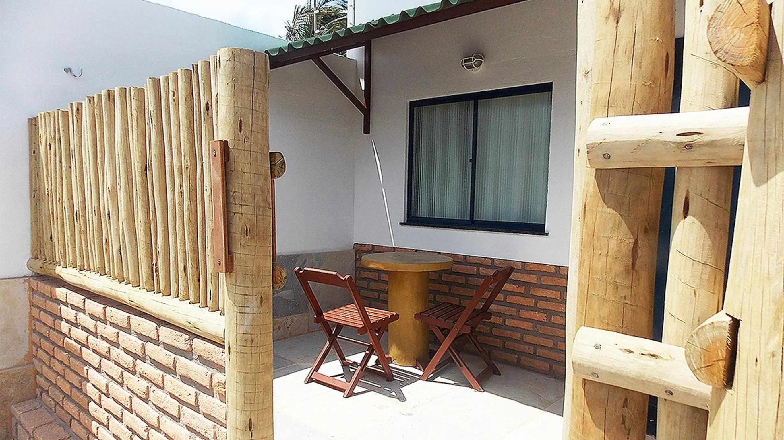 Balcony/Terrace in Pousada do Sol