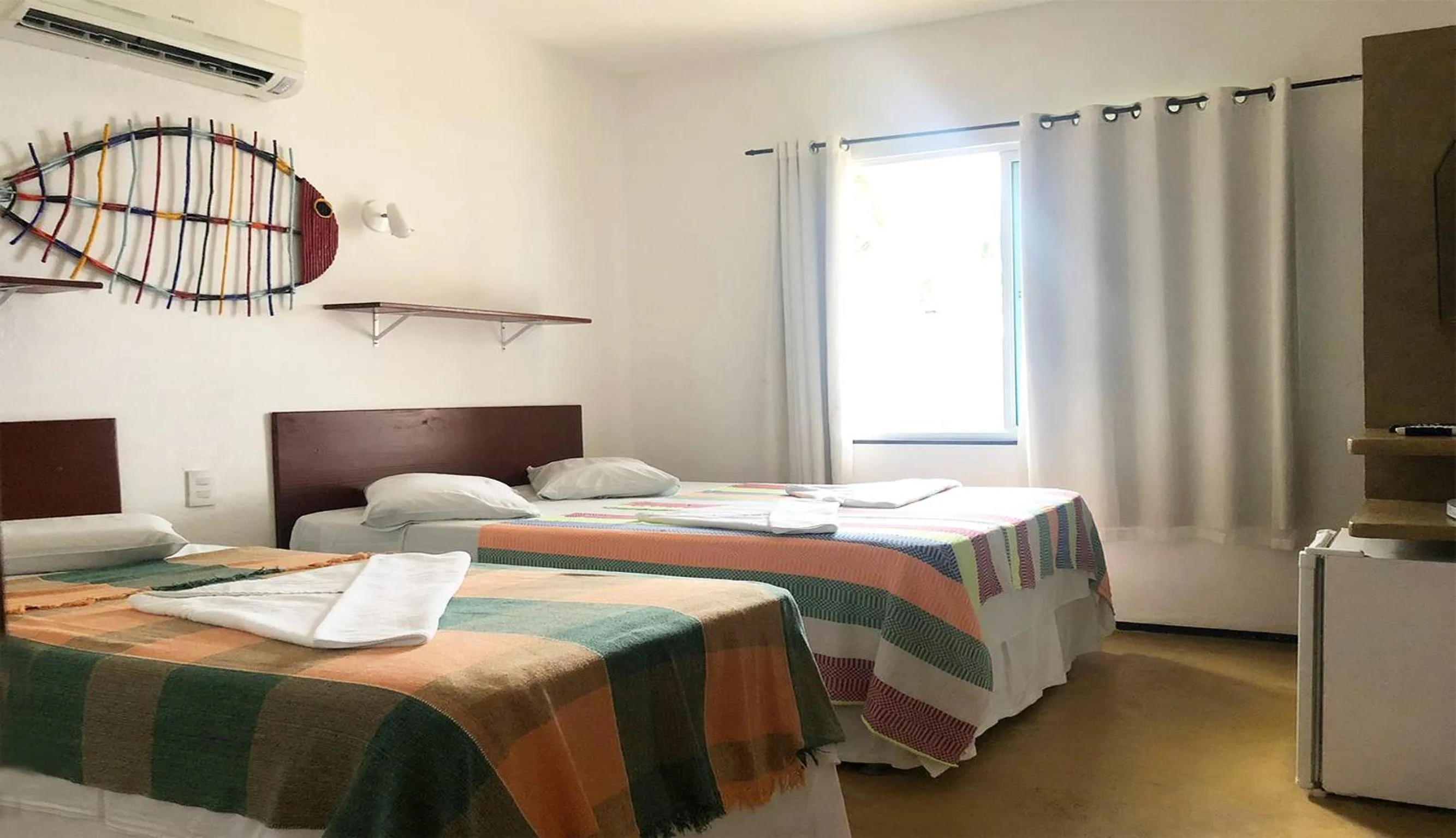 TV and multimedia, Bed in Pousada do Sol