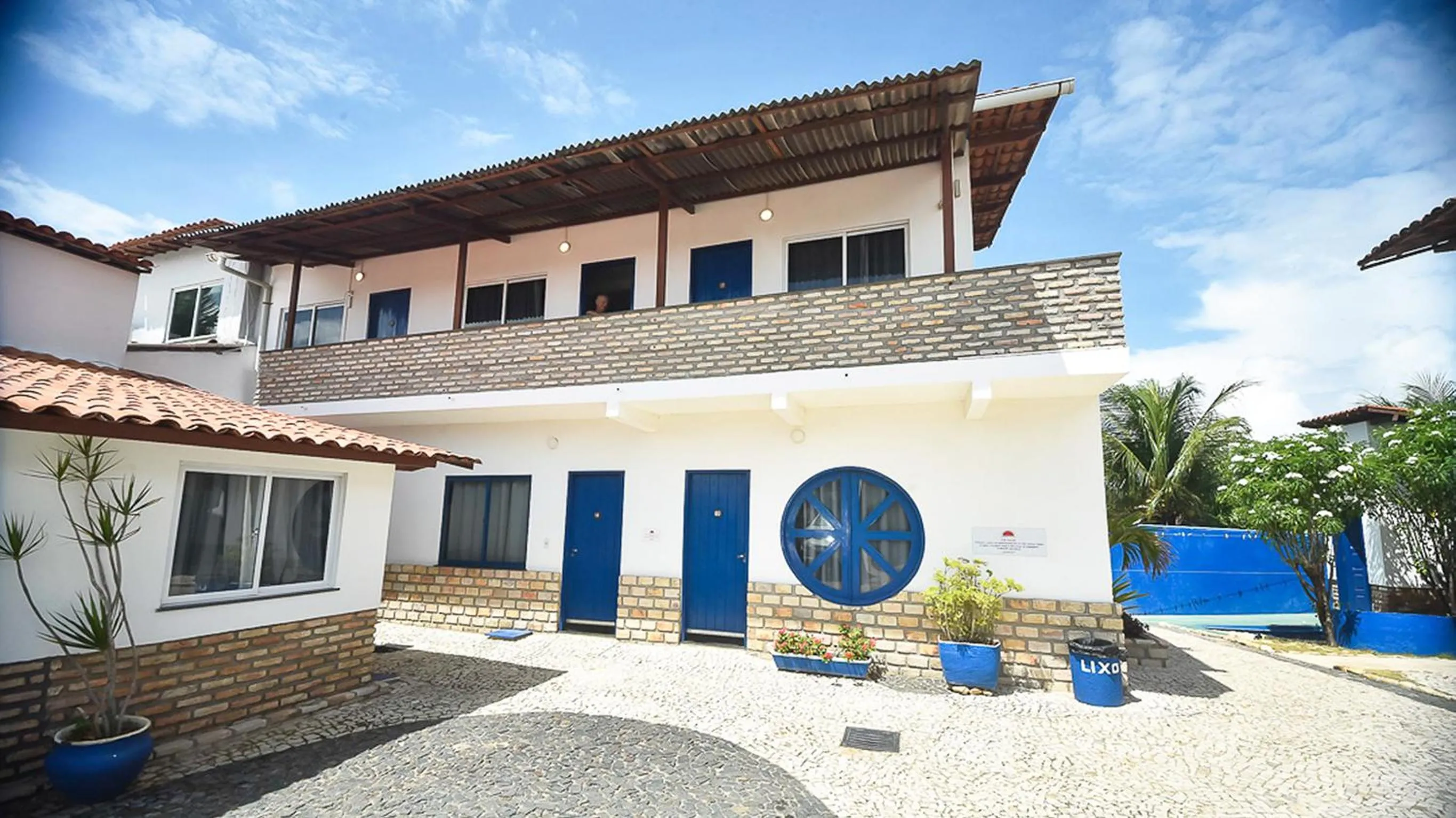 Property building in Pousada do Sol