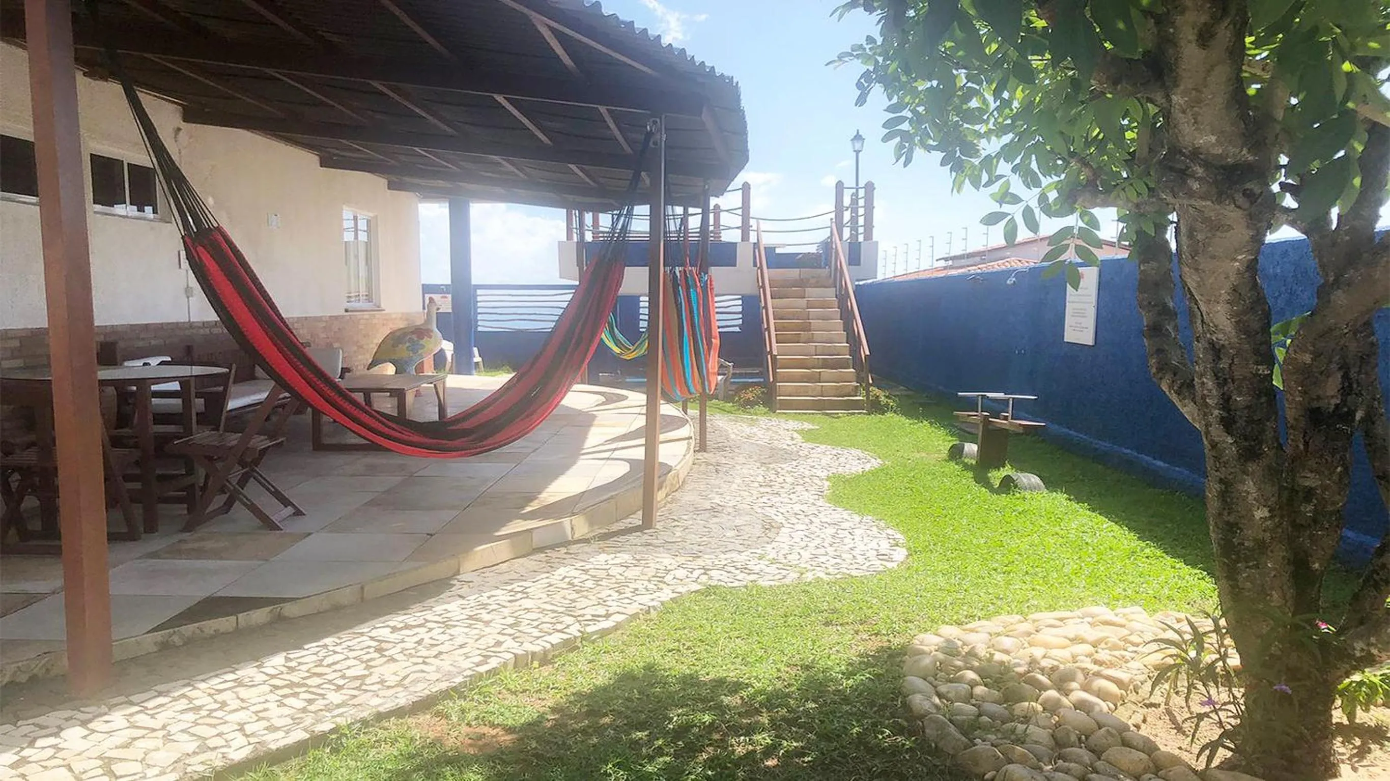 Children play ground in Pousada do Sol