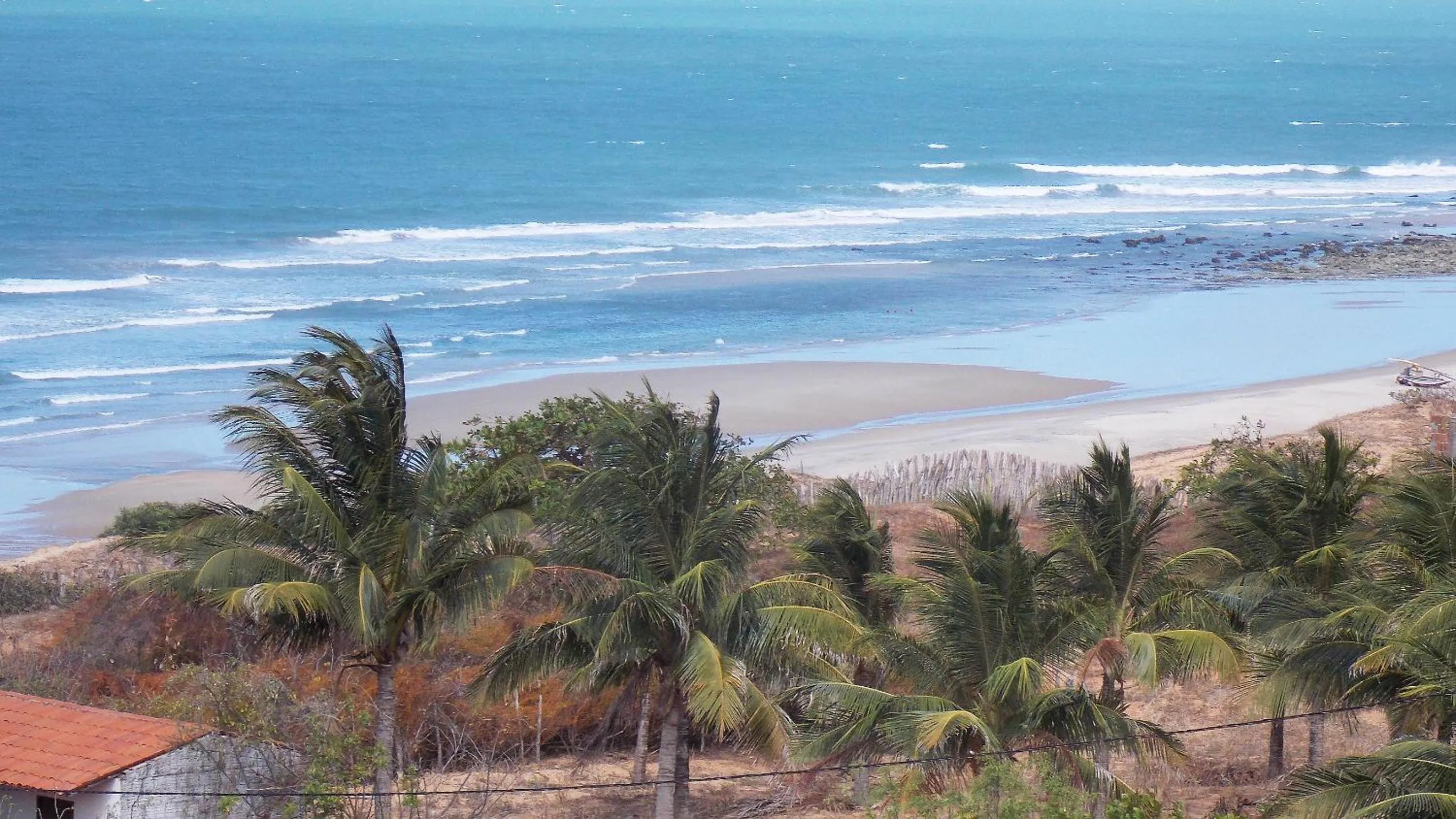 Sea view in Pousada do Sol