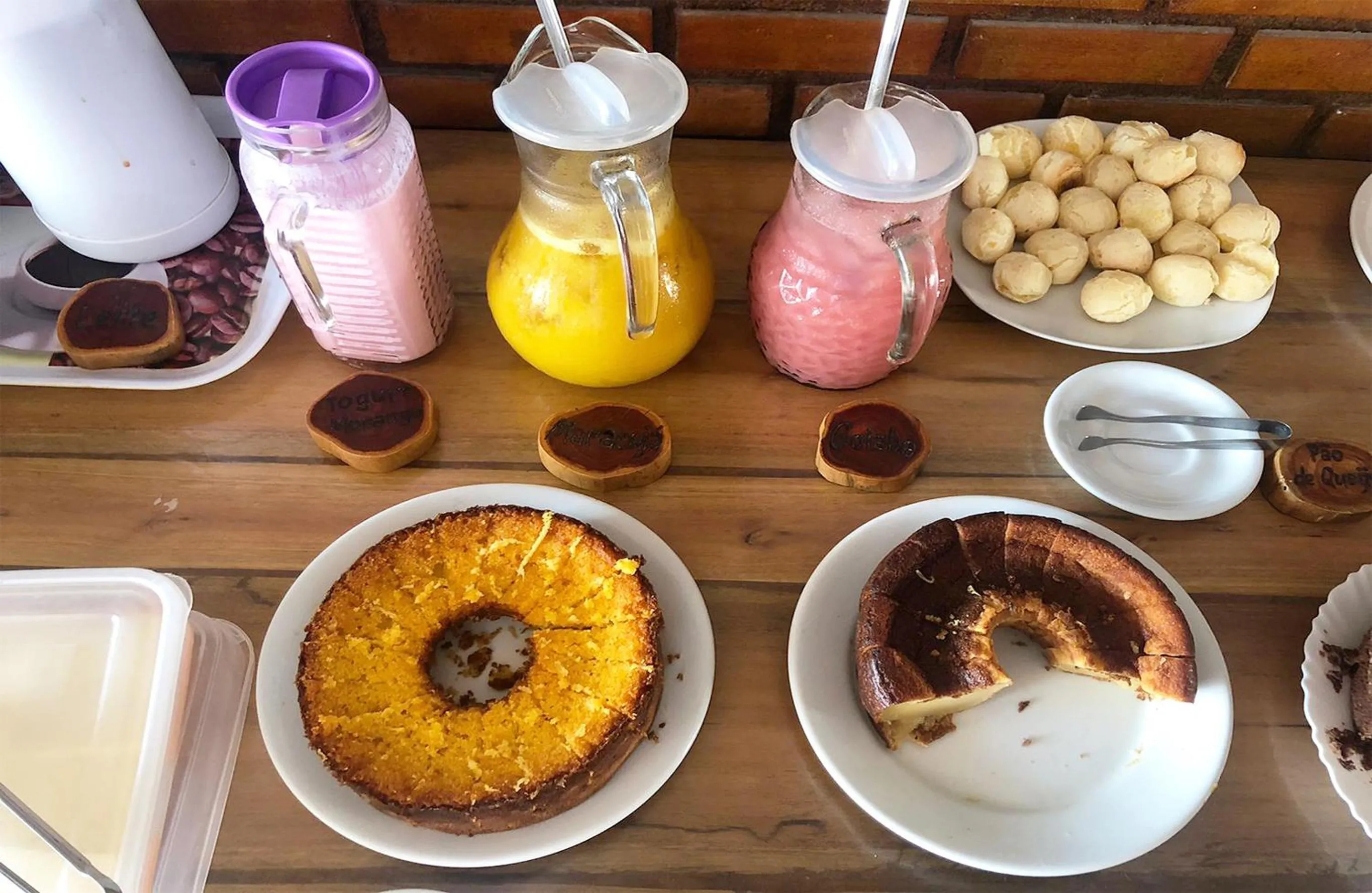 Breakfast in Pousada do Sol