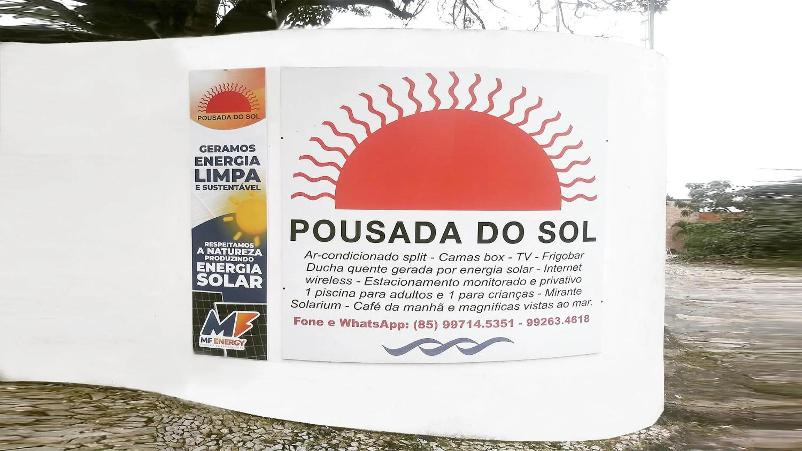 Property building in Pousada do Sol