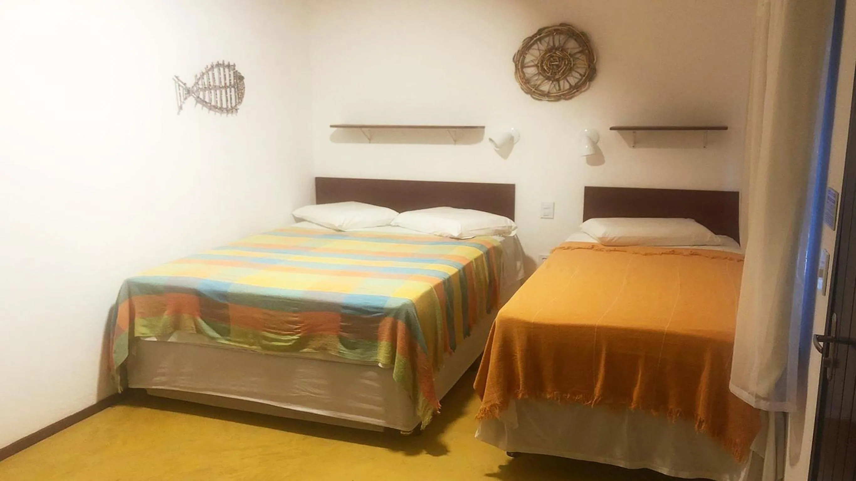 TV and multimedia, Bed in Pousada do Sol