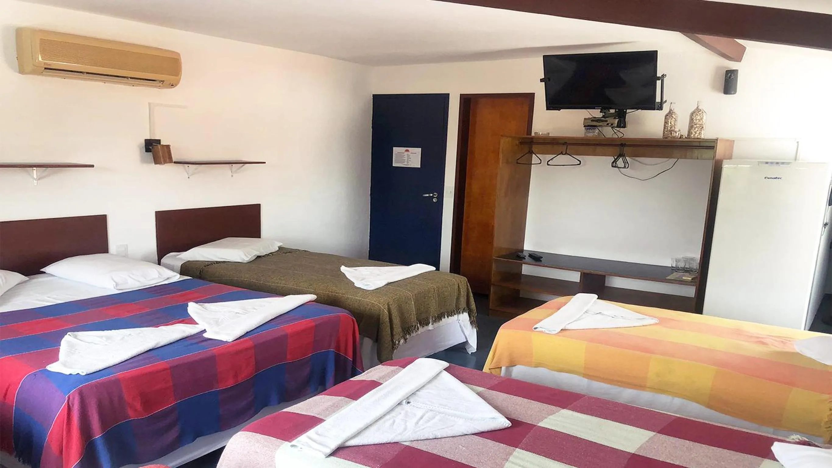 Bedroom, Bed in Pousada do Sol