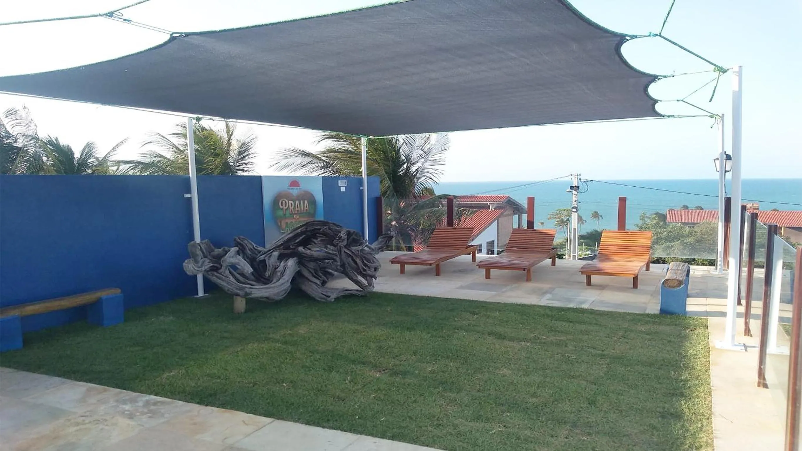 Sea view in Pousada do Sol