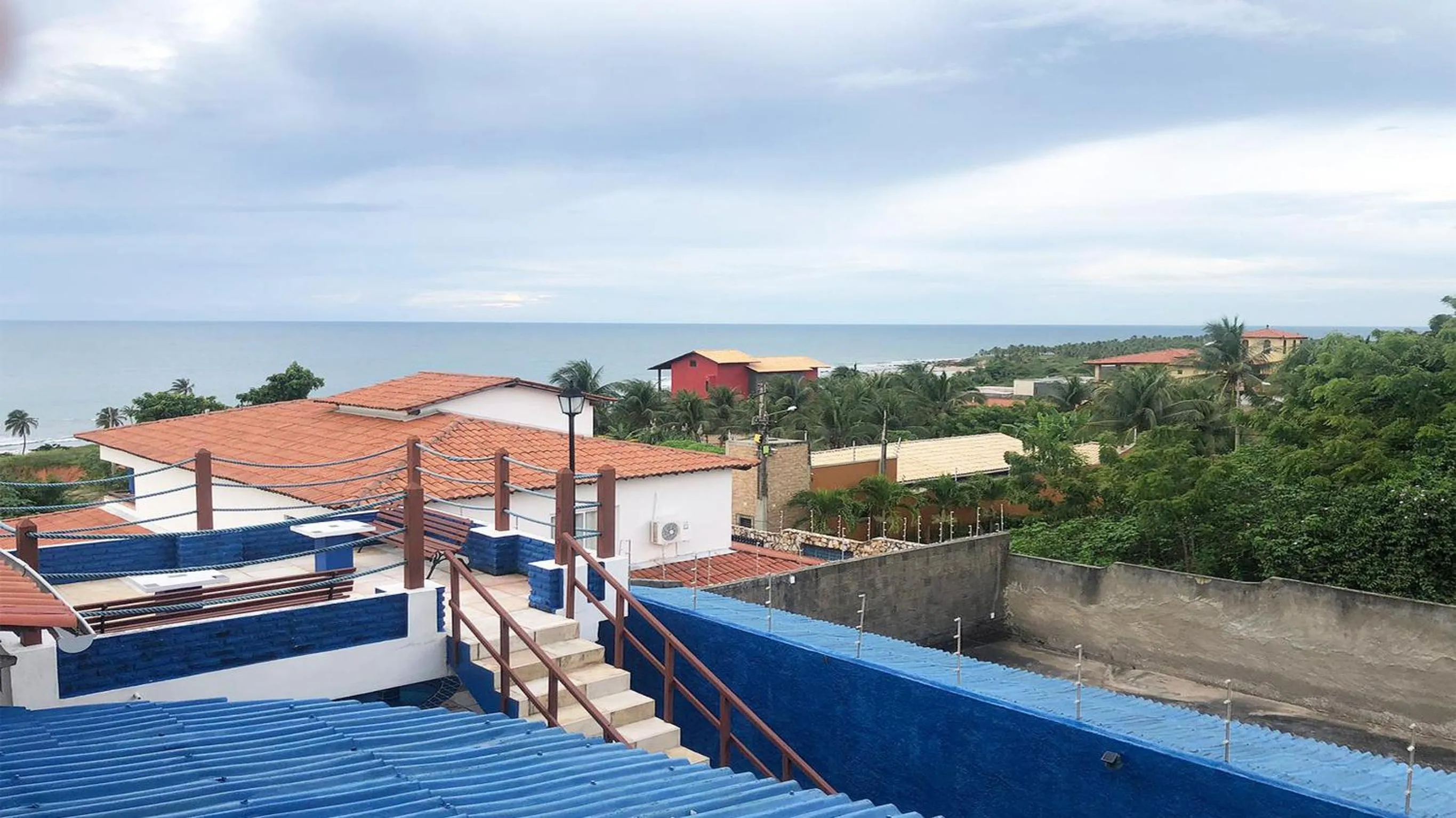 Sea view in Pousada do Sol