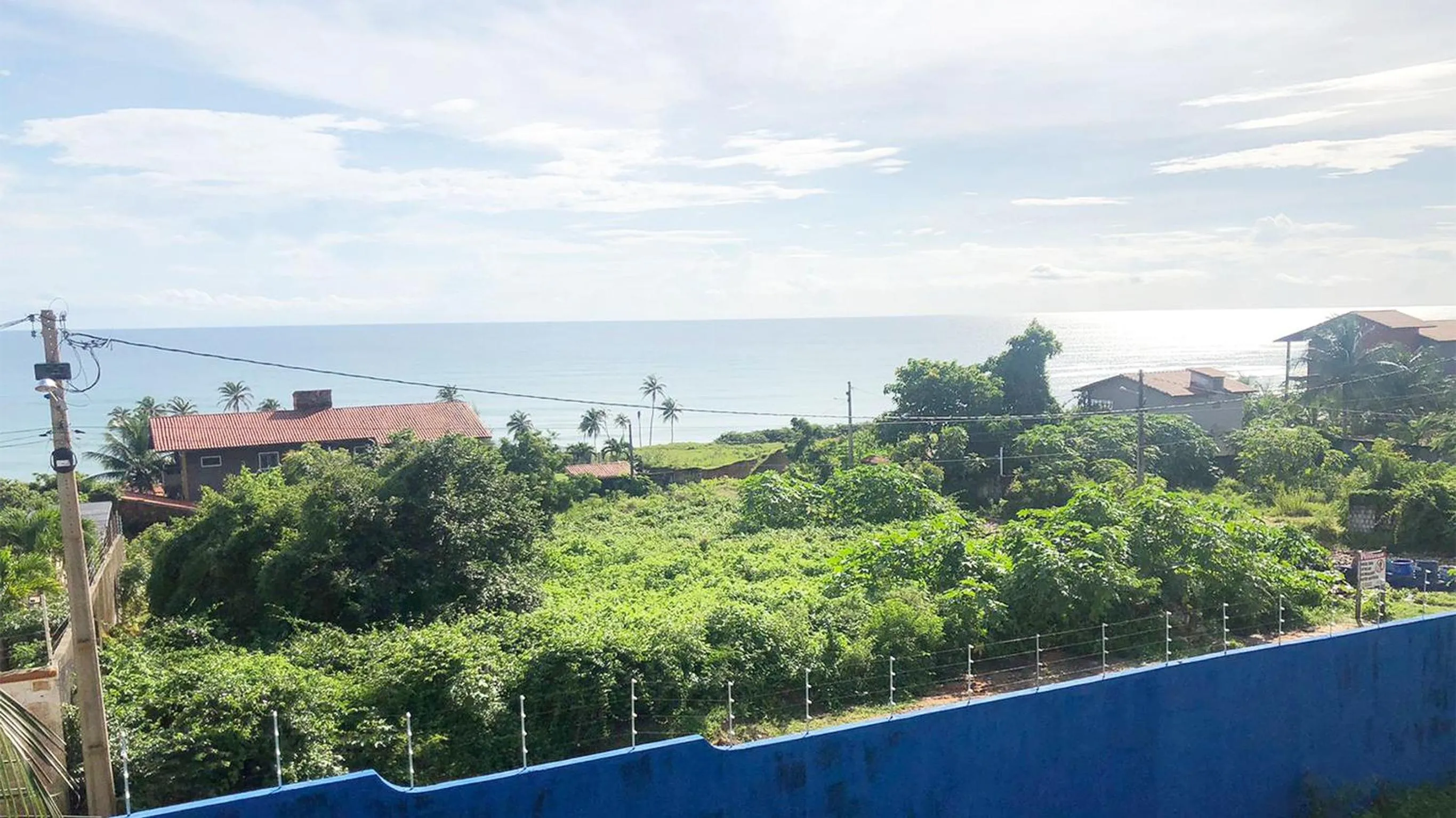 Sea view in Pousada do Sol