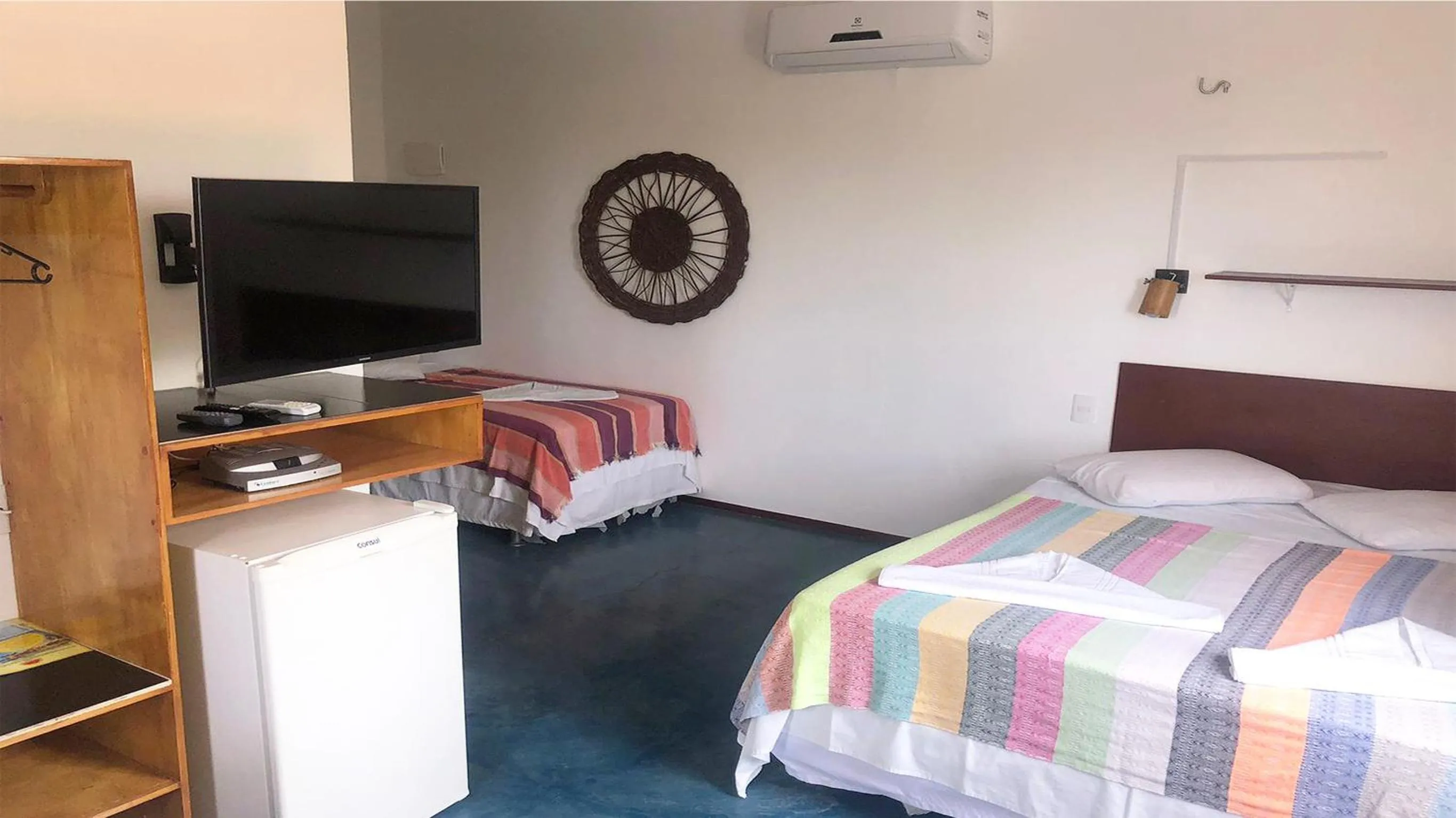 TV and multimedia, Bed in Pousada do Sol