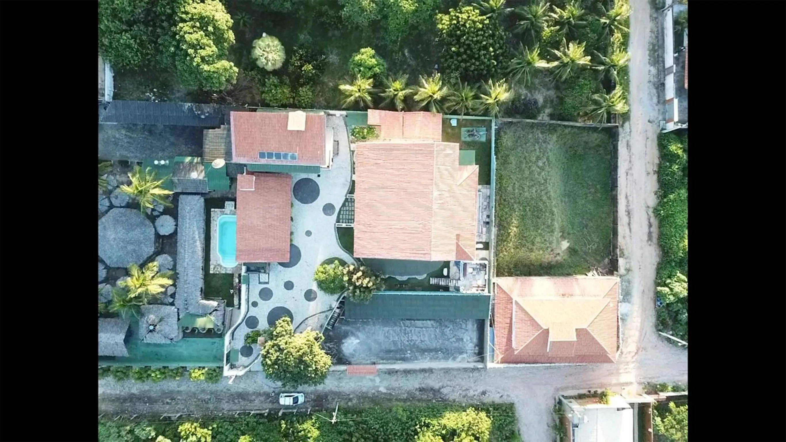 Bird's eye view in Pousada do Sol