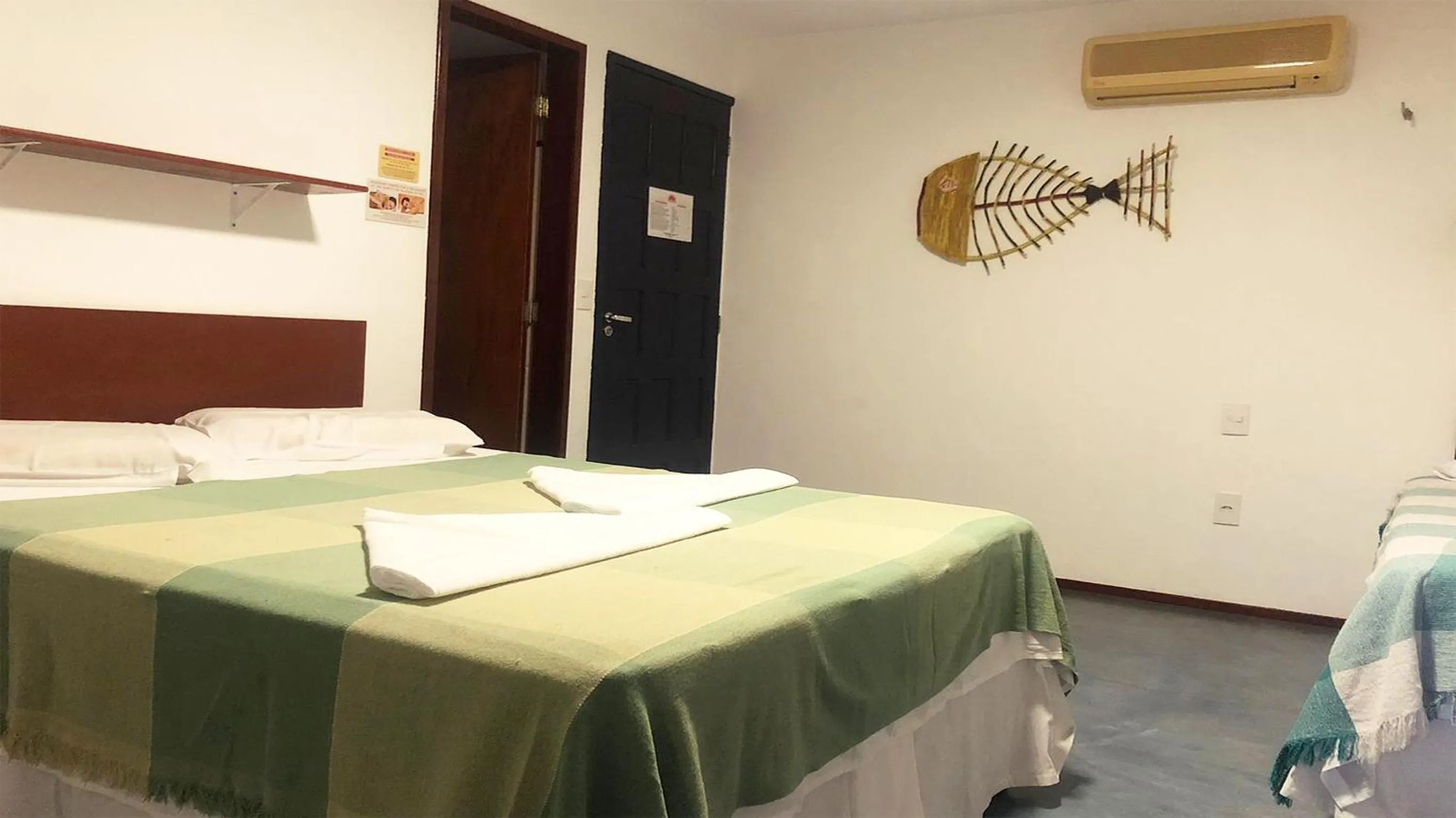 TV and multimedia, Bed in Pousada do Sol