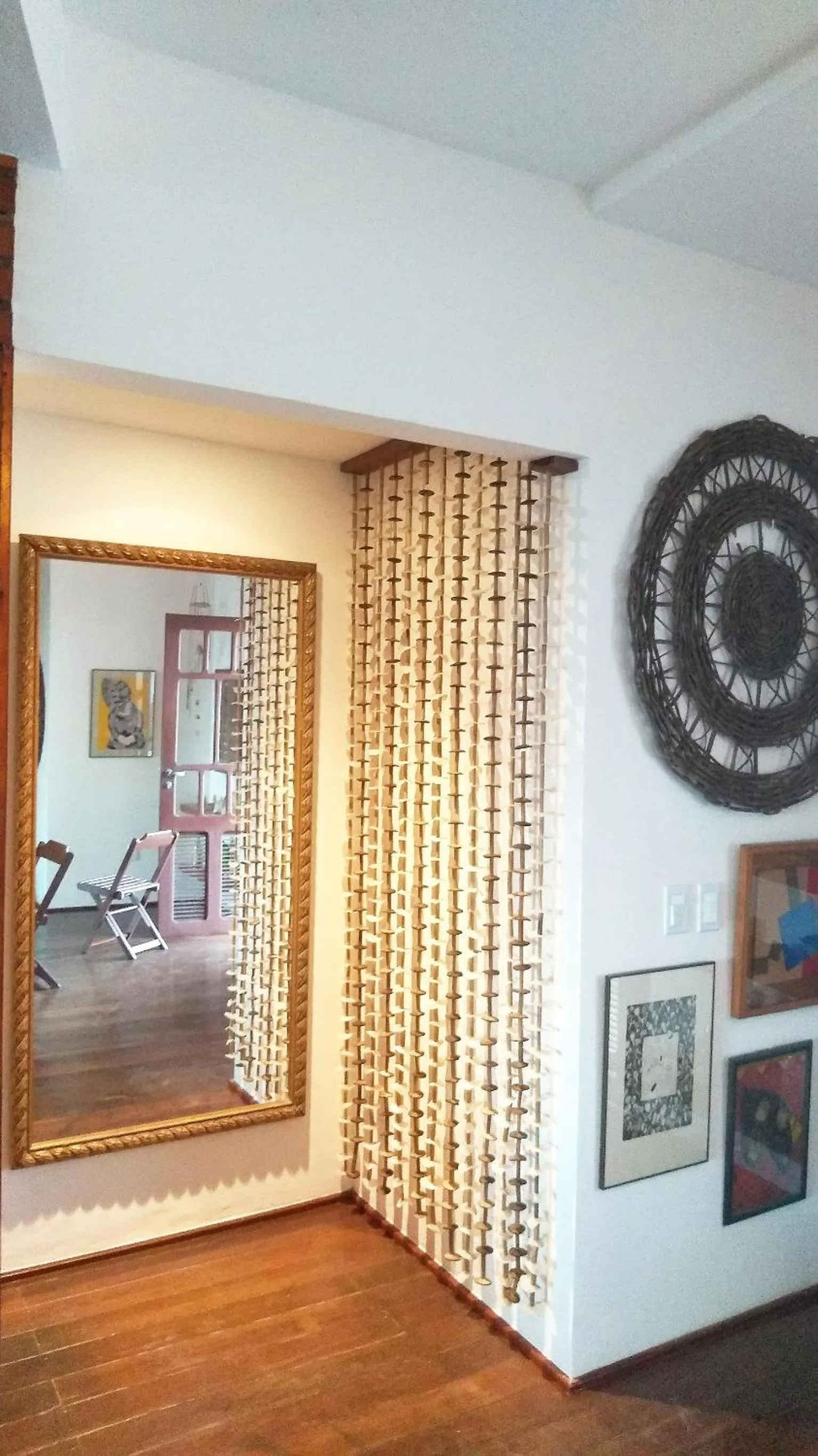 Decorative detail in Pousada do Sol