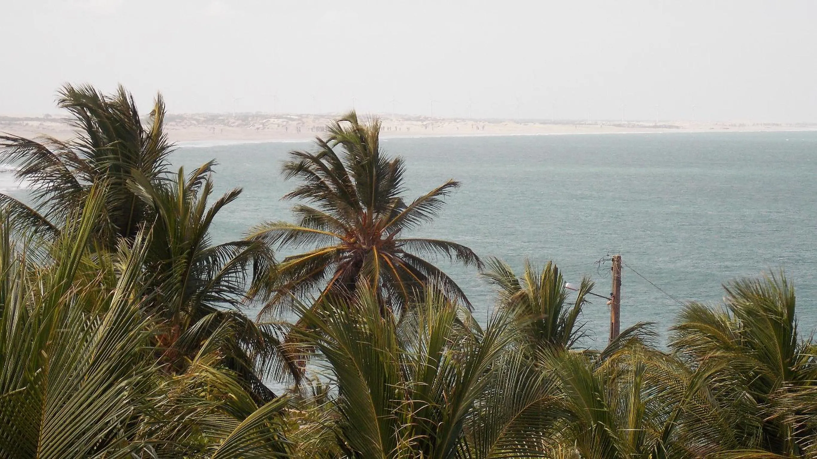 Sea view in Pousada do Sol