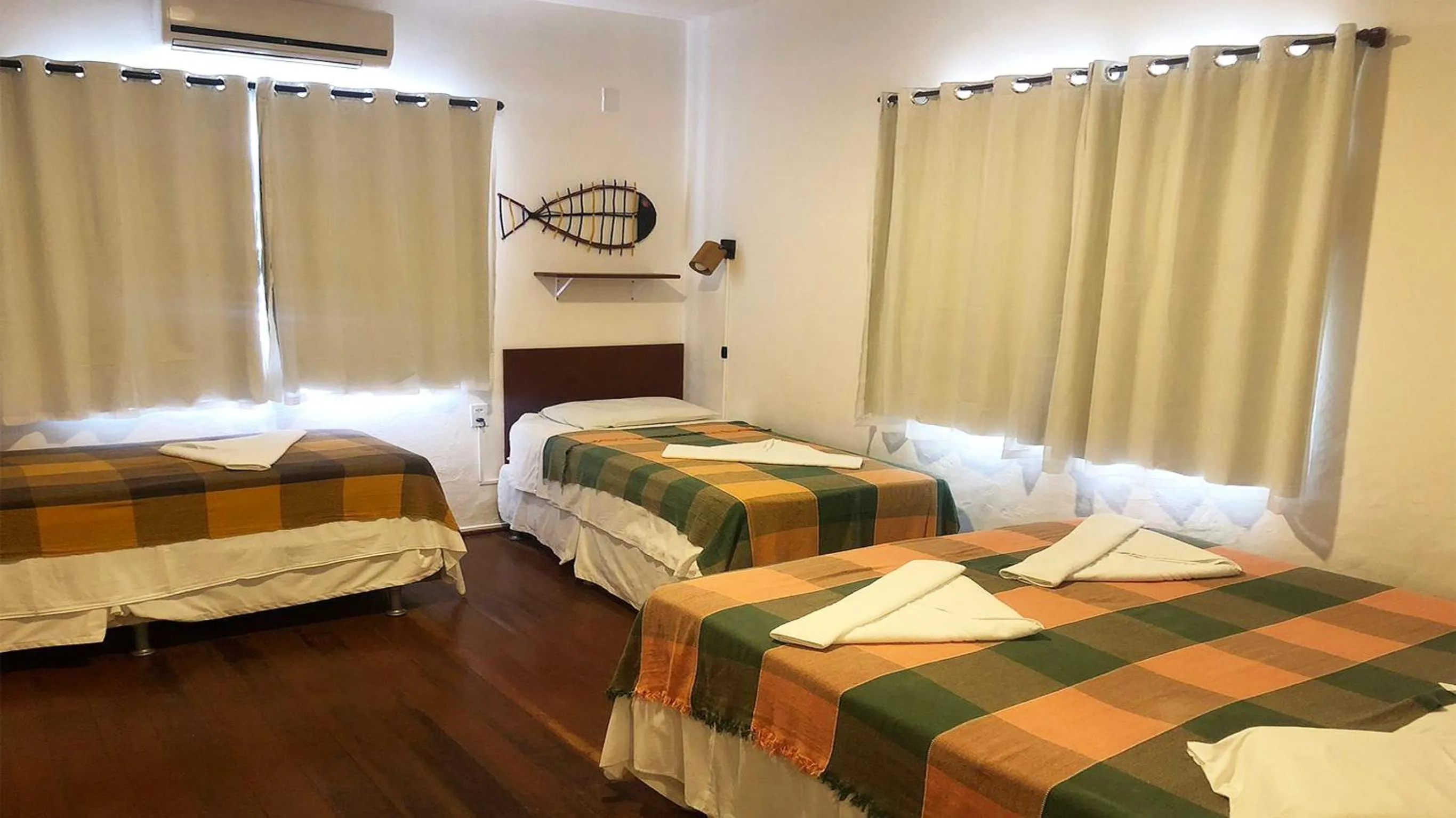 TV and multimedia, Bed in Pousada do Sol