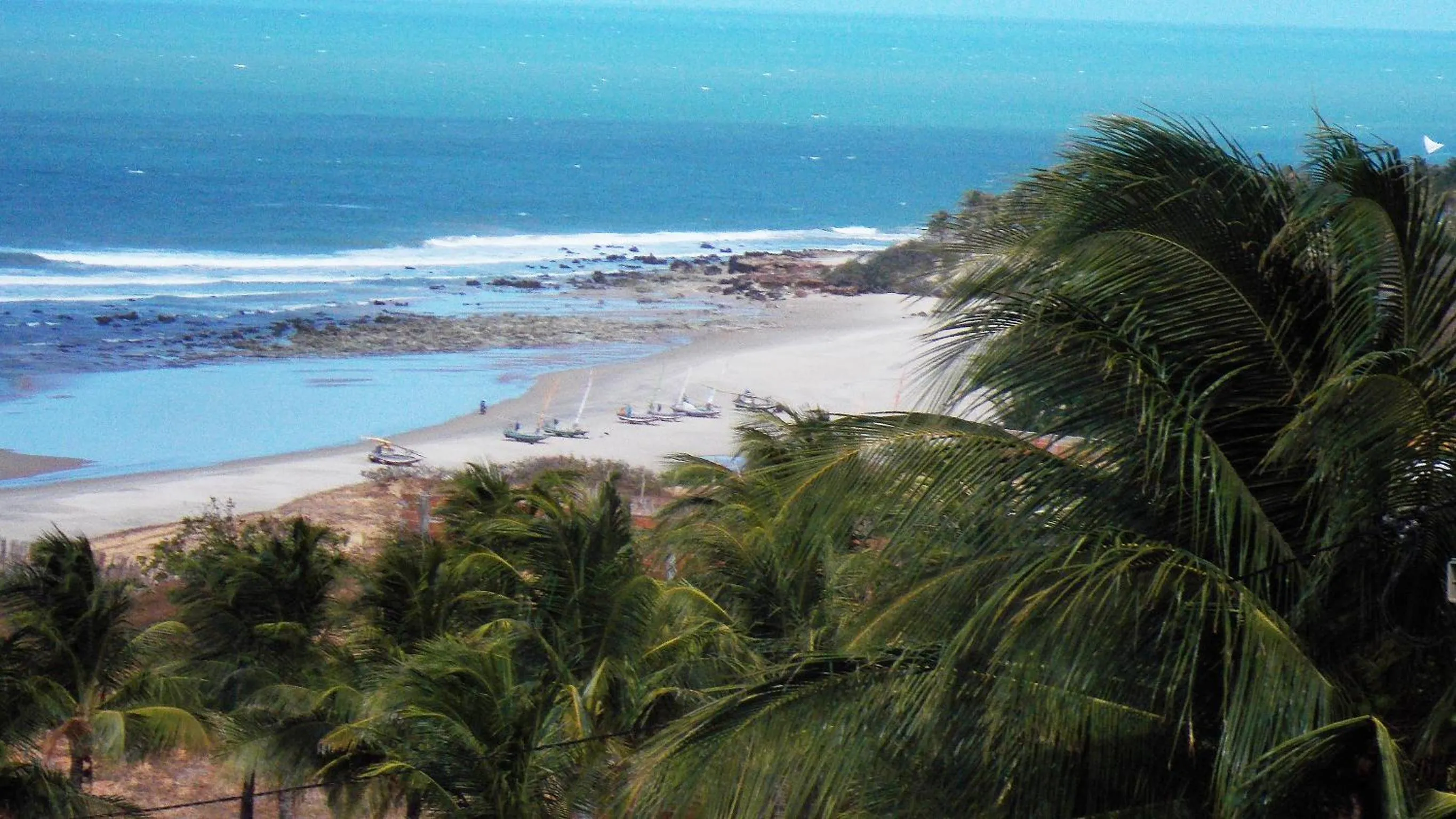Sea view in Pousada do Sol