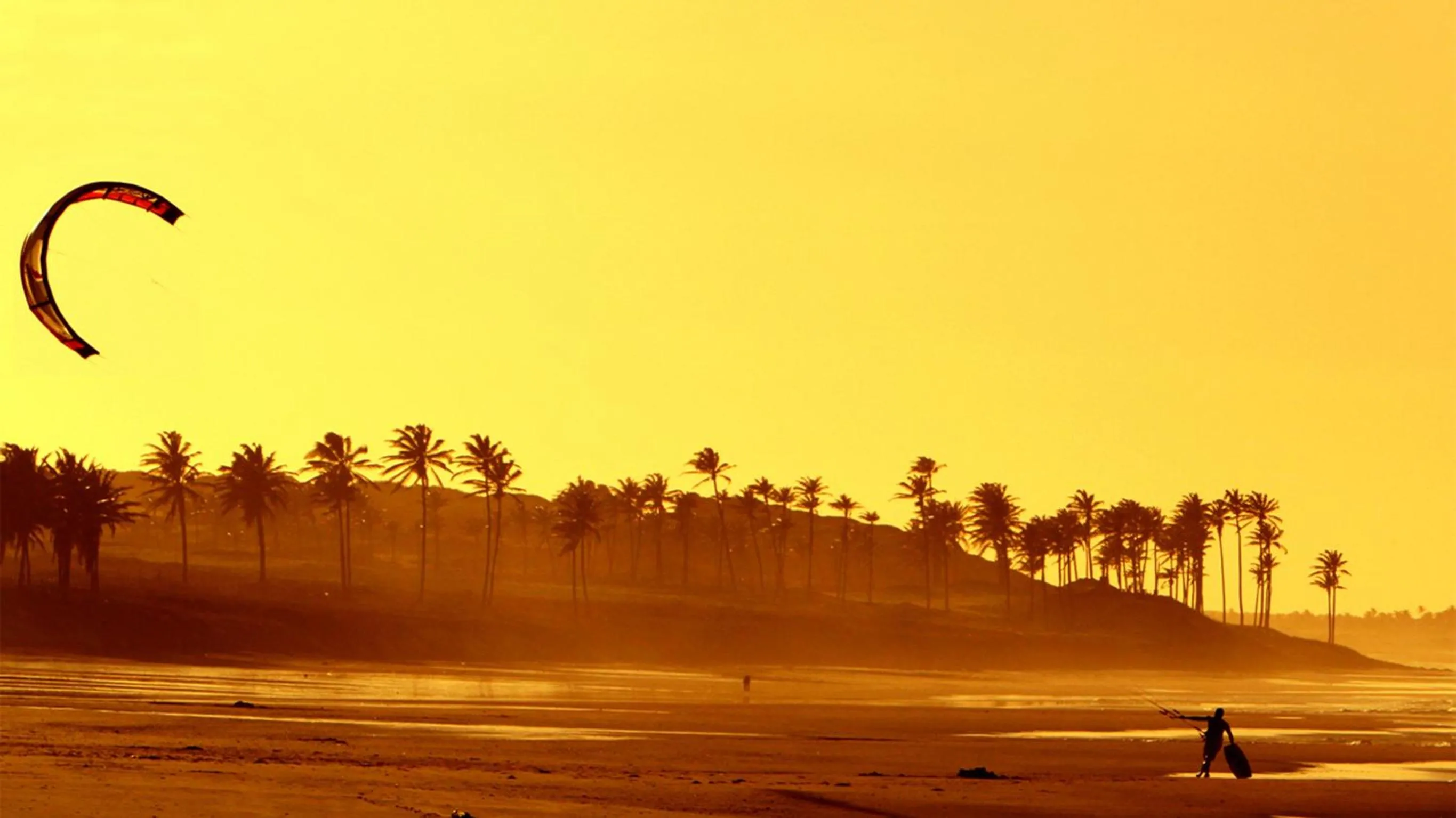 Beach in Pousada do Sol