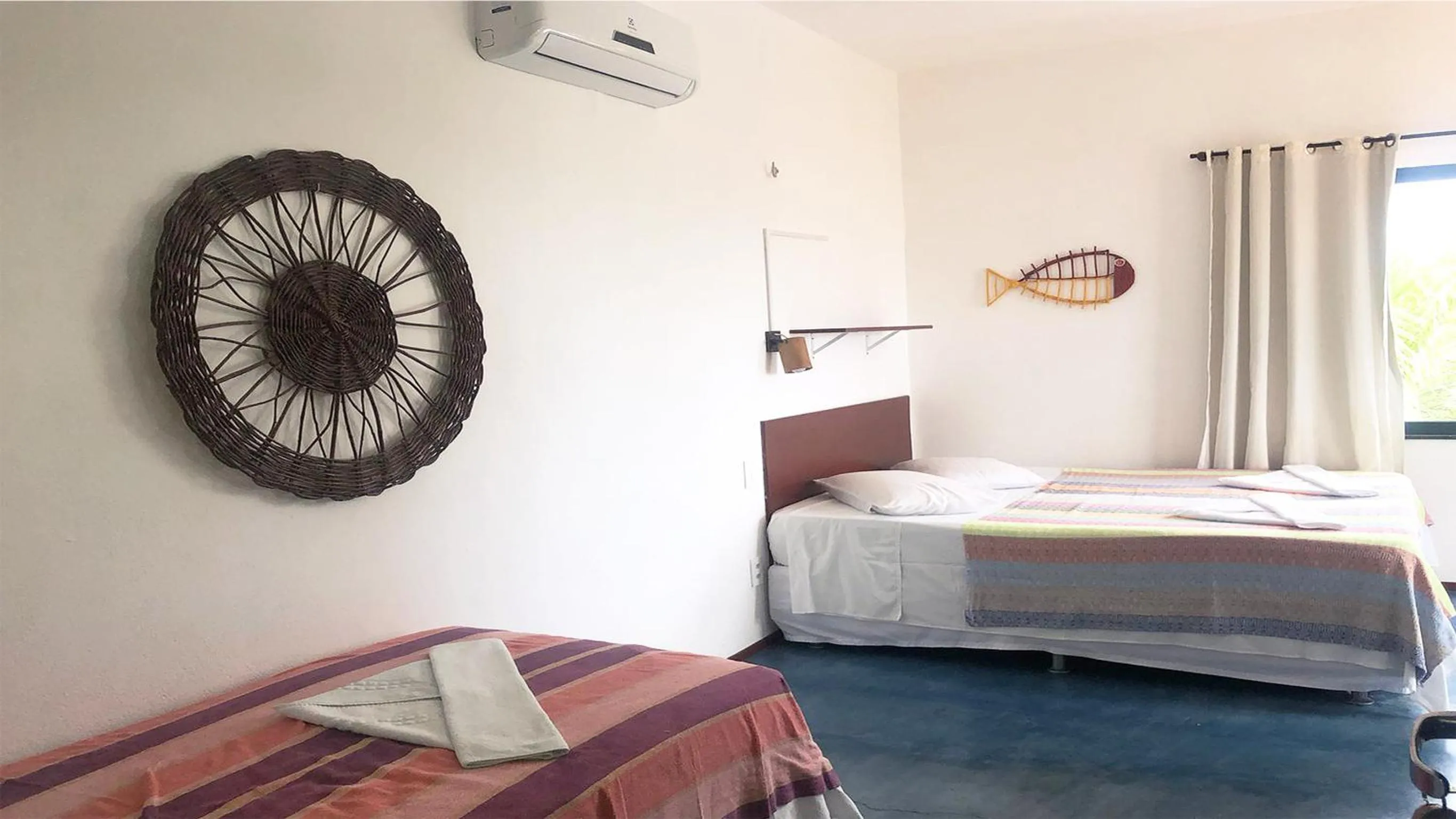 TV and multimedia, Bed in Pousada do Sol