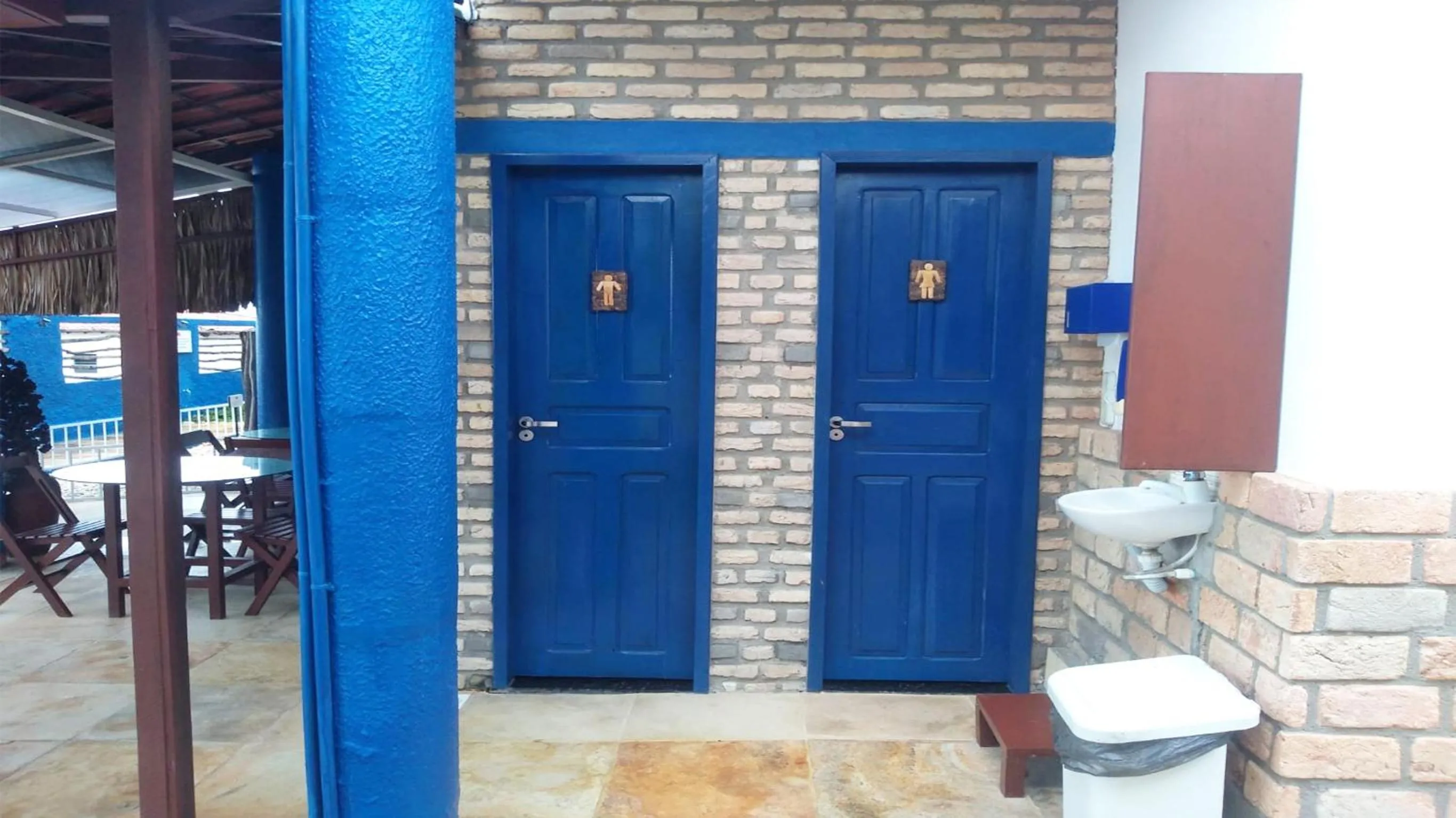 Bathroom in Pousada do Sol