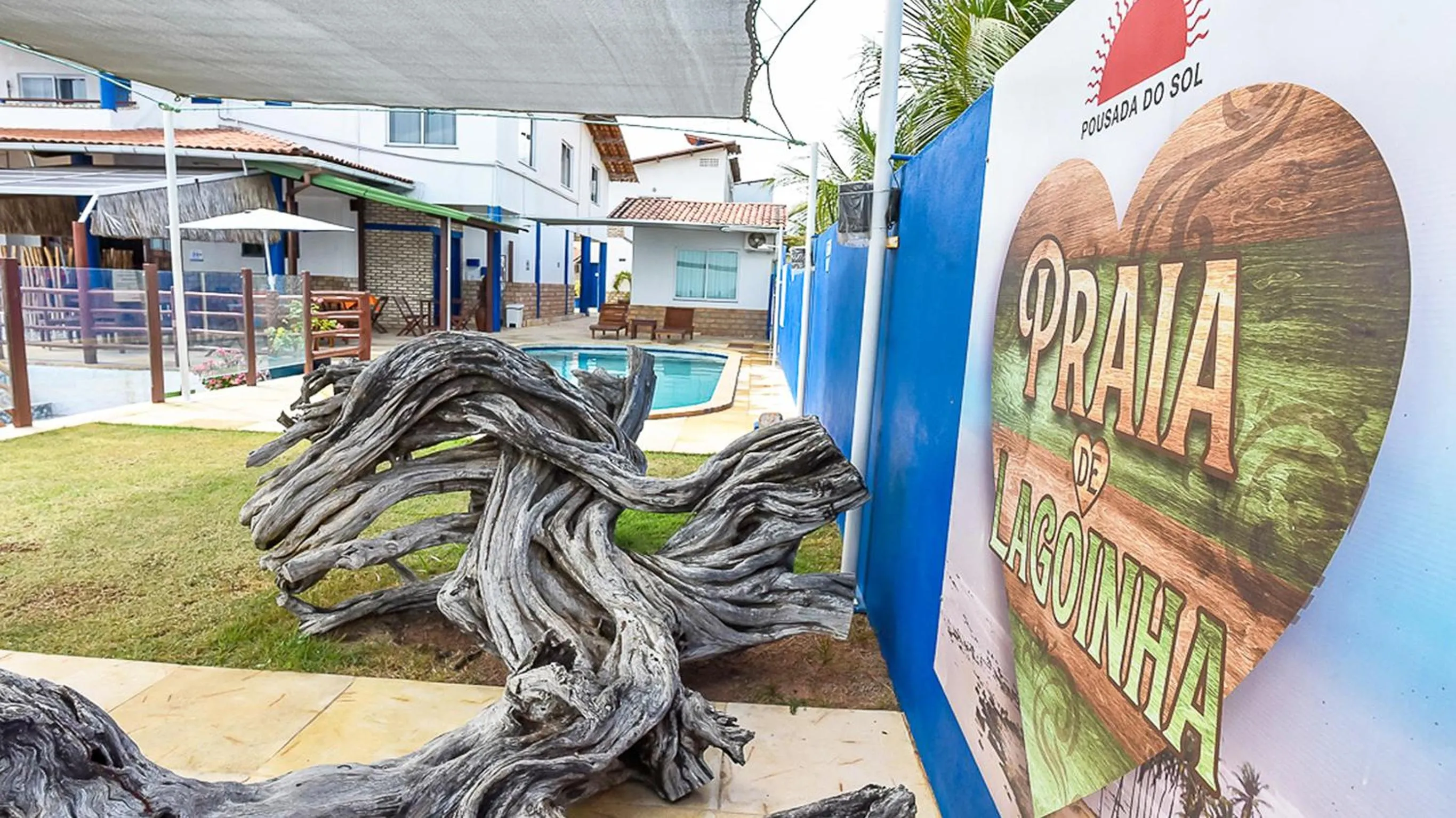 Property building in Pousada do Sol