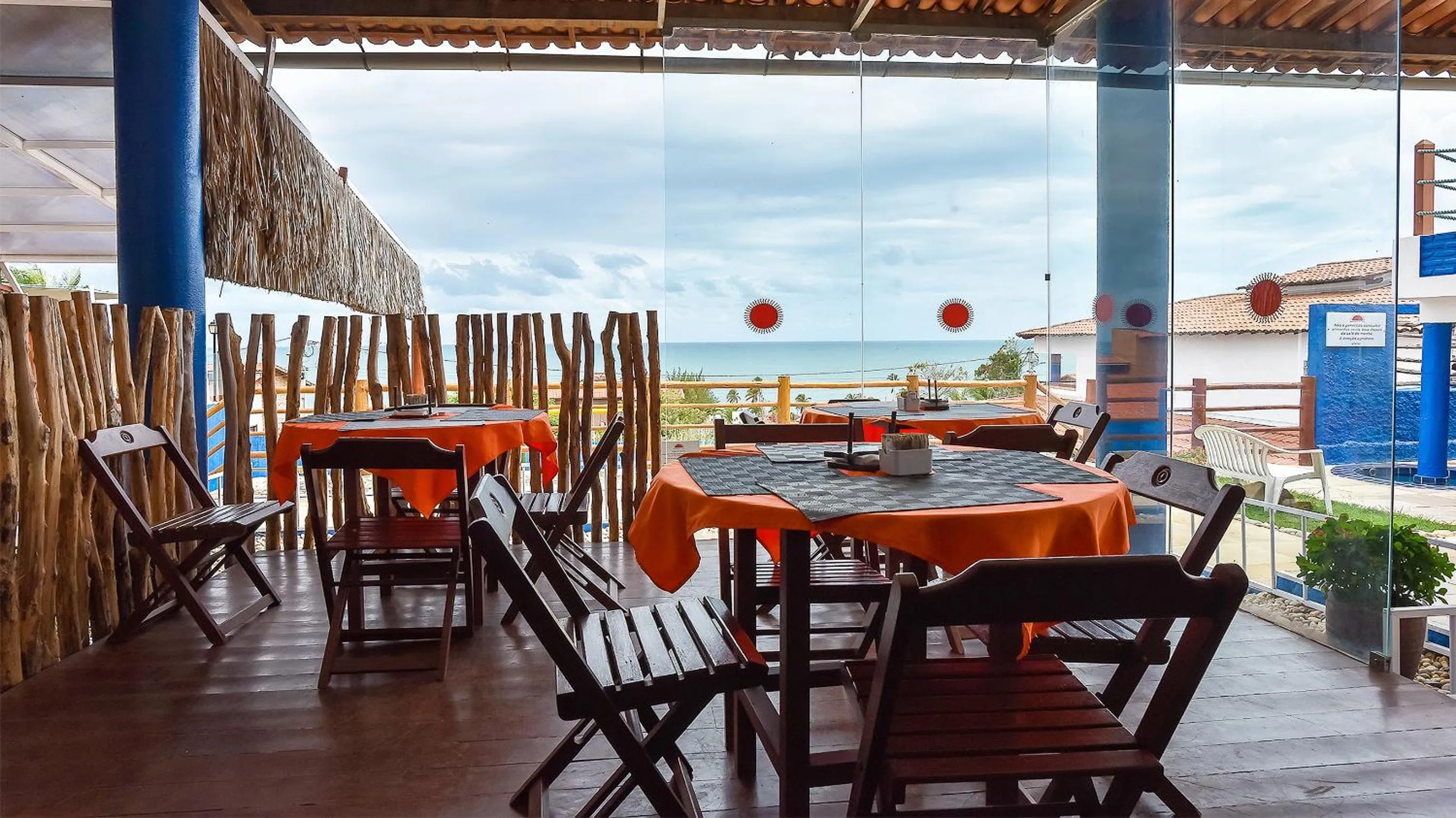 Sea view in Pousada do Sol