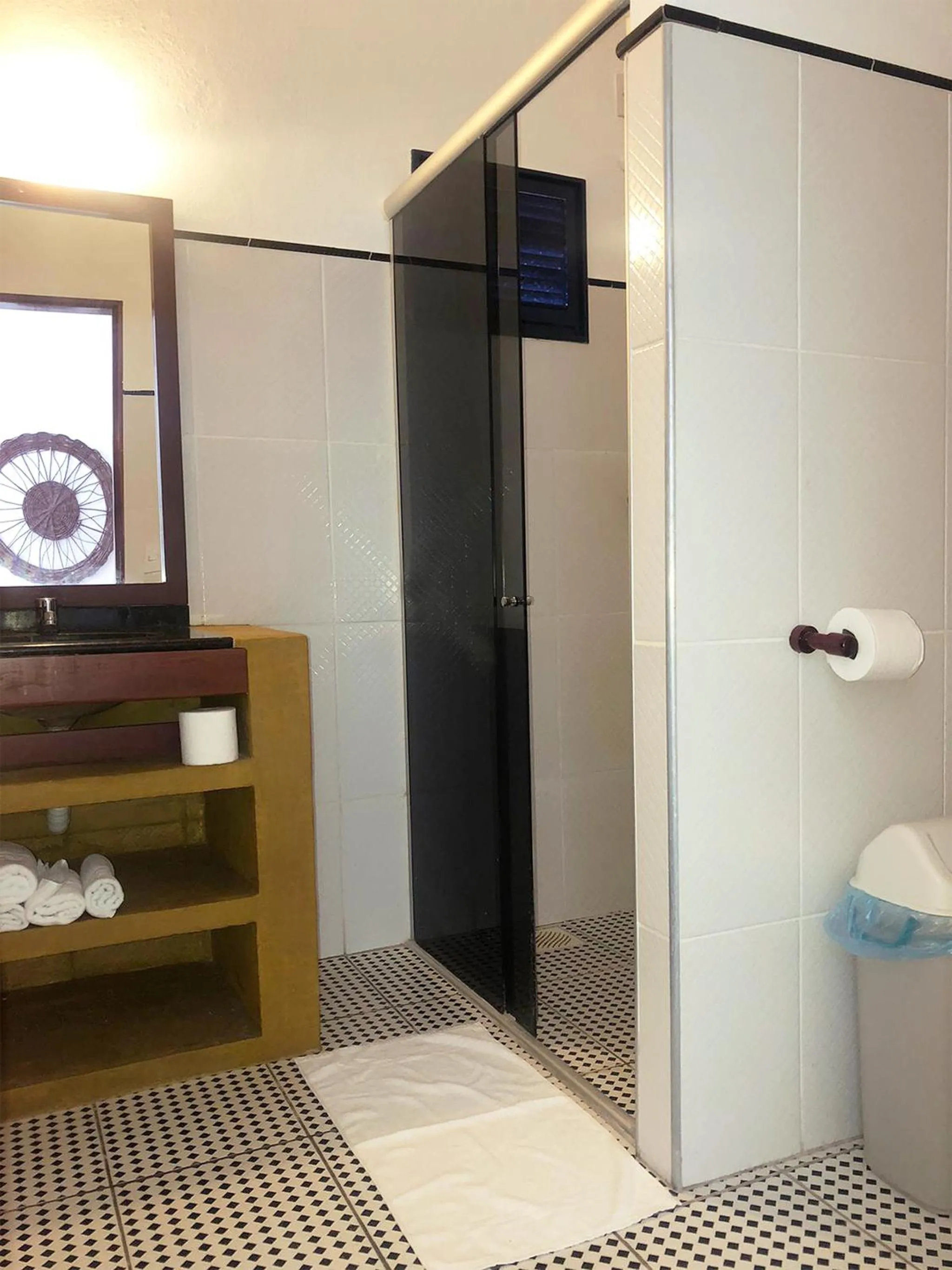 Shower in Pousada do Sol