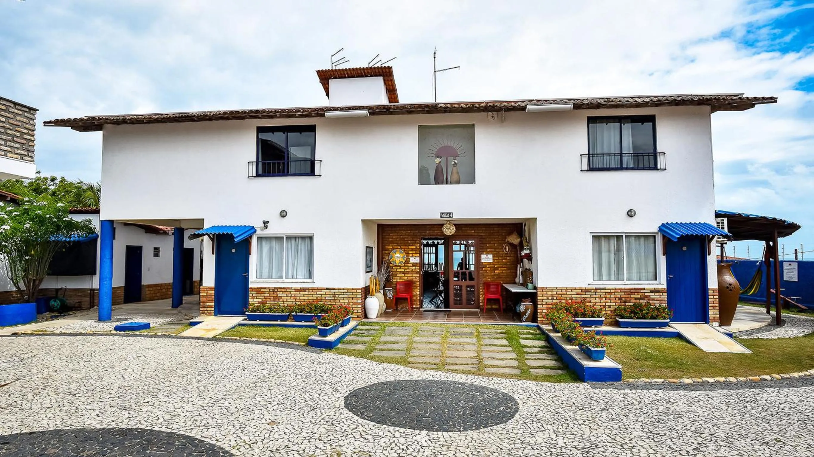 Property building in Pousada do Sol