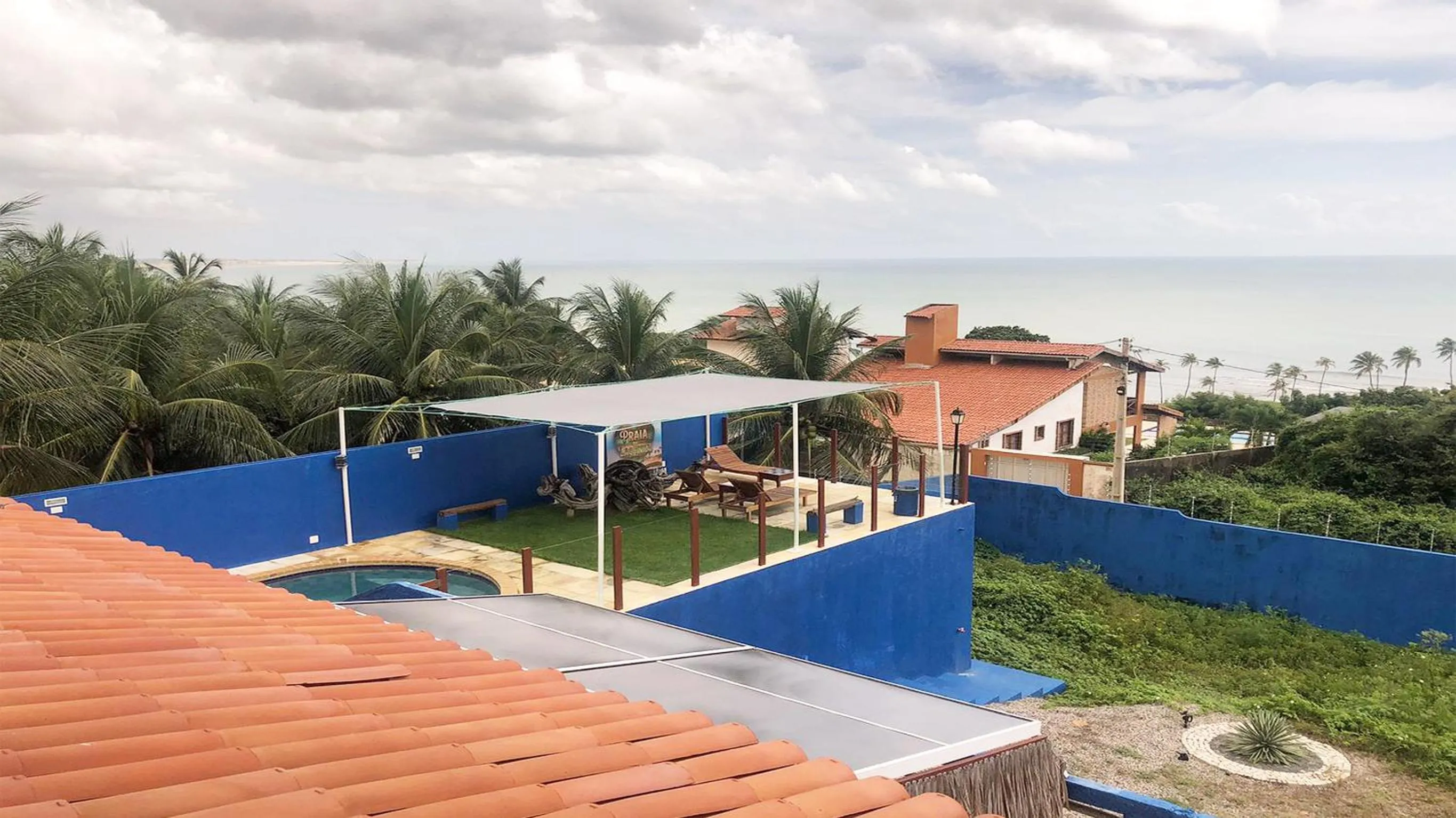 Sea view in Pousada do Sol