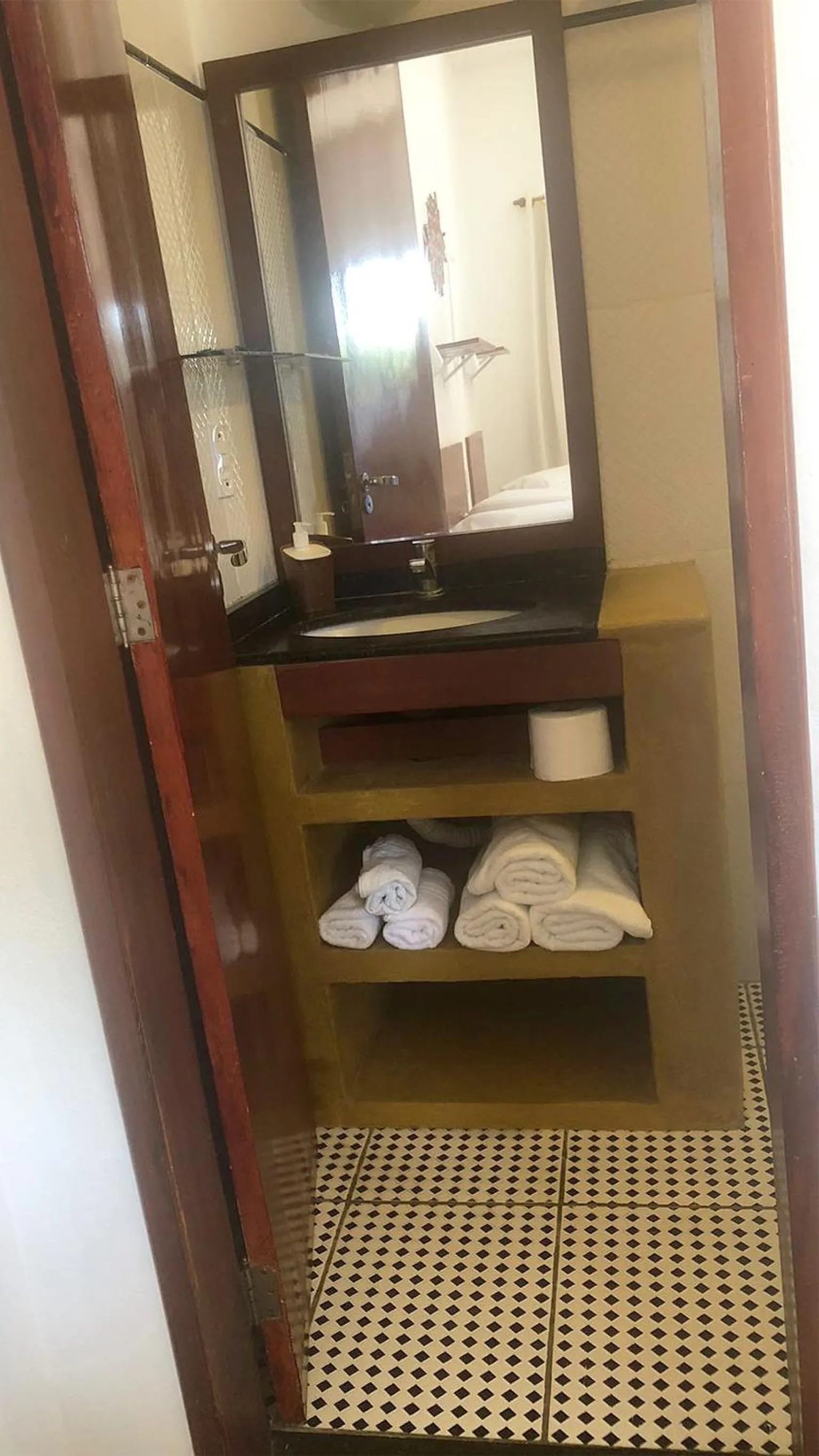 Bathroom in Pousada do Sol