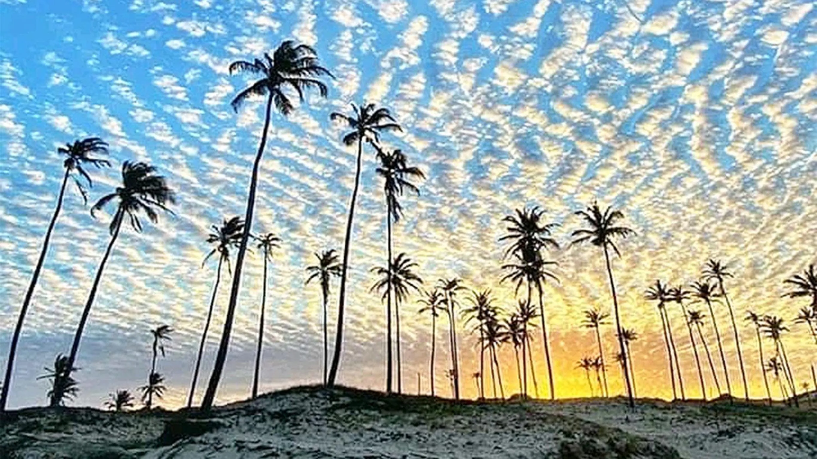Beach in Pousada do Sol