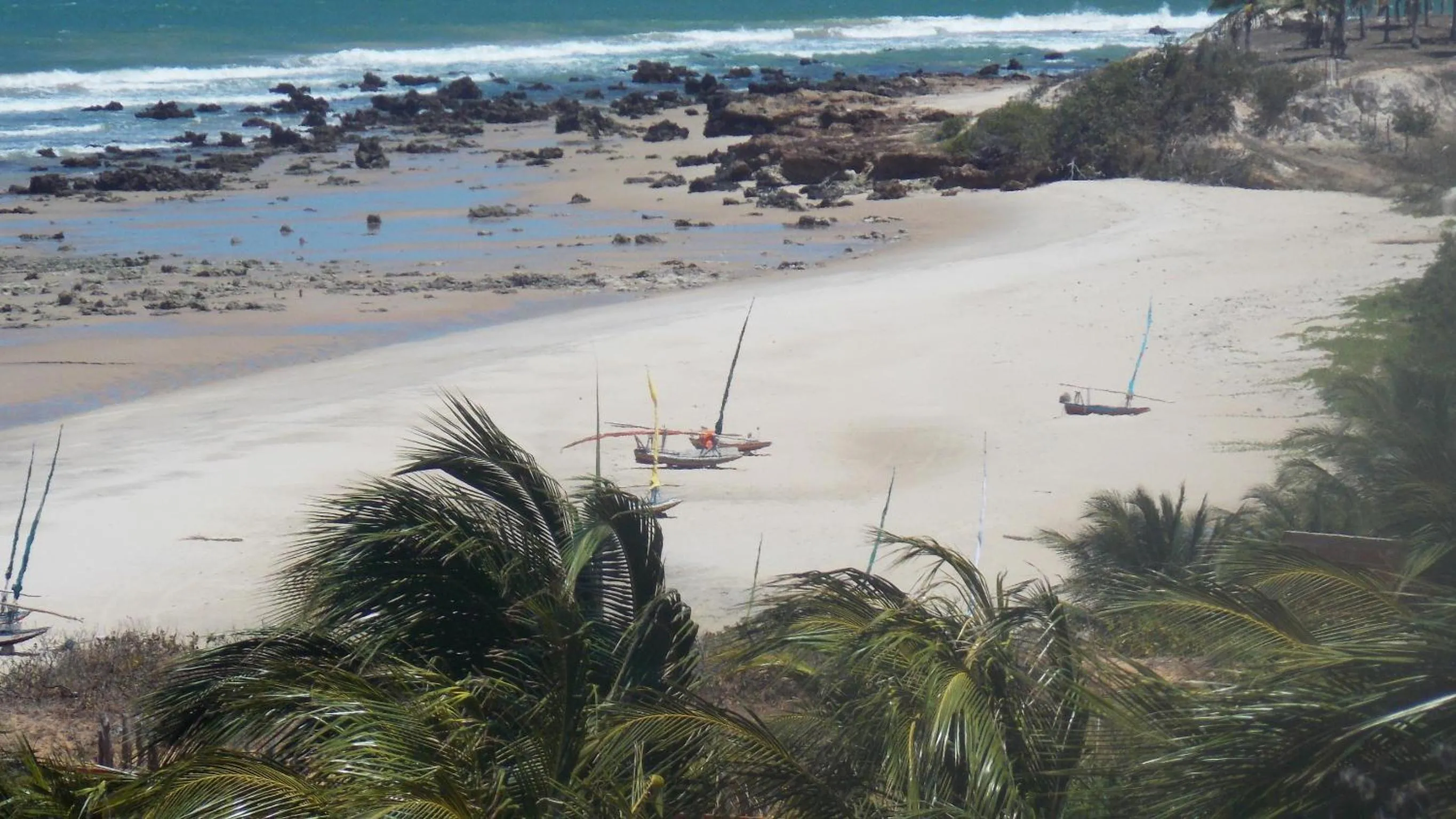 Sea view in Pousada do Sol