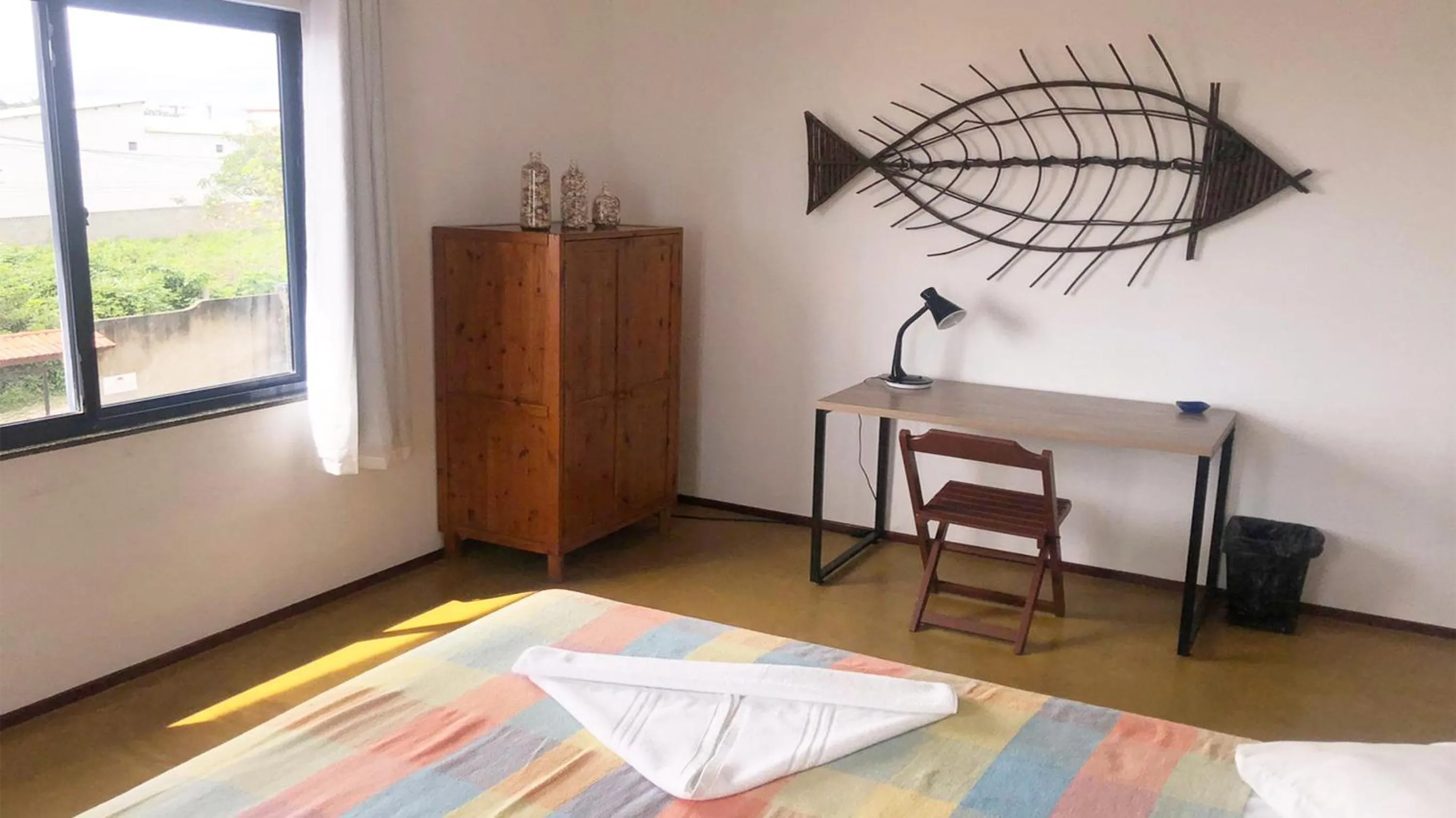 TV and multimedia, Bed in Pousada do Sol