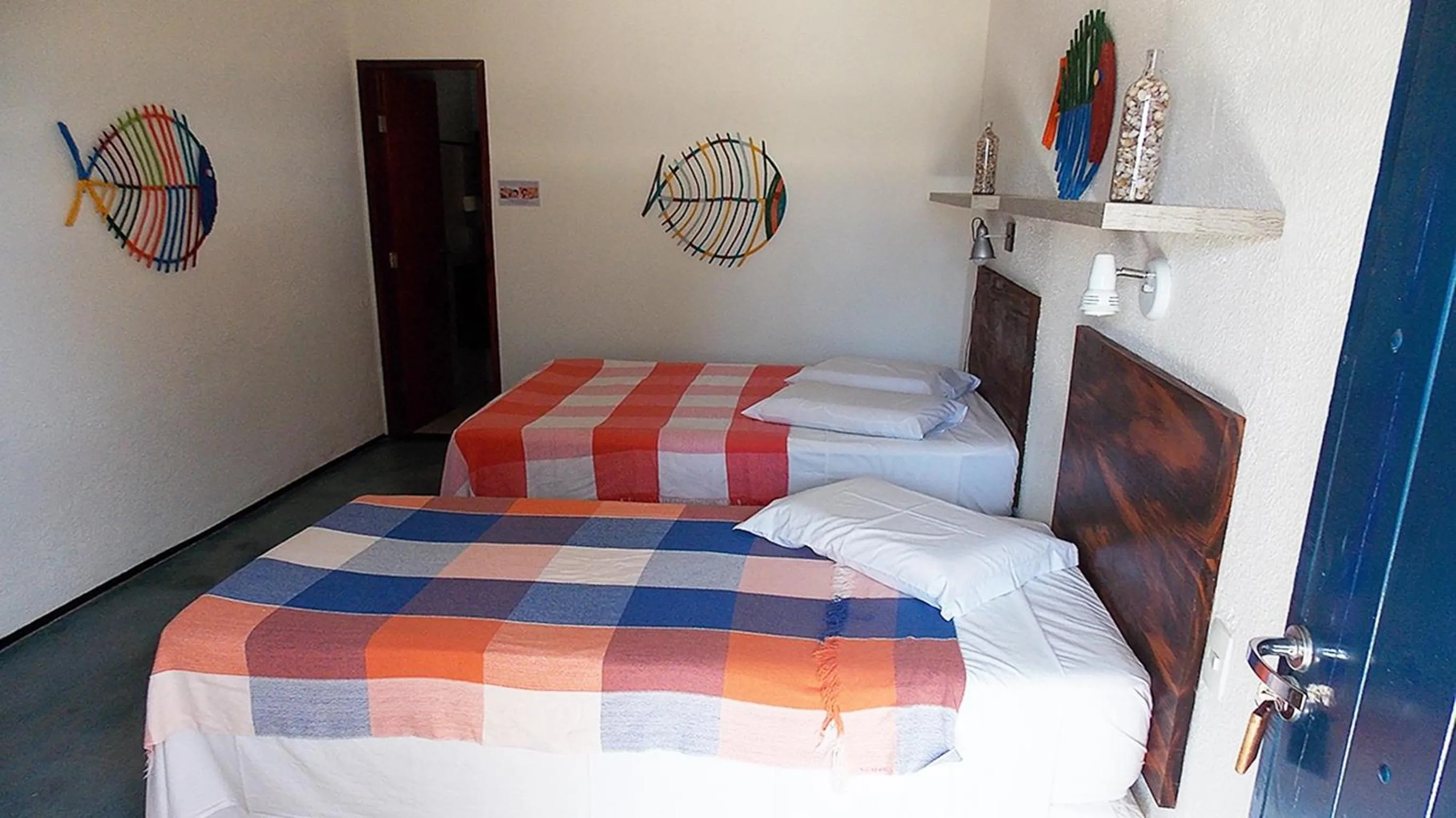 Balcony/Terrace, Bed in Pousada do Sol