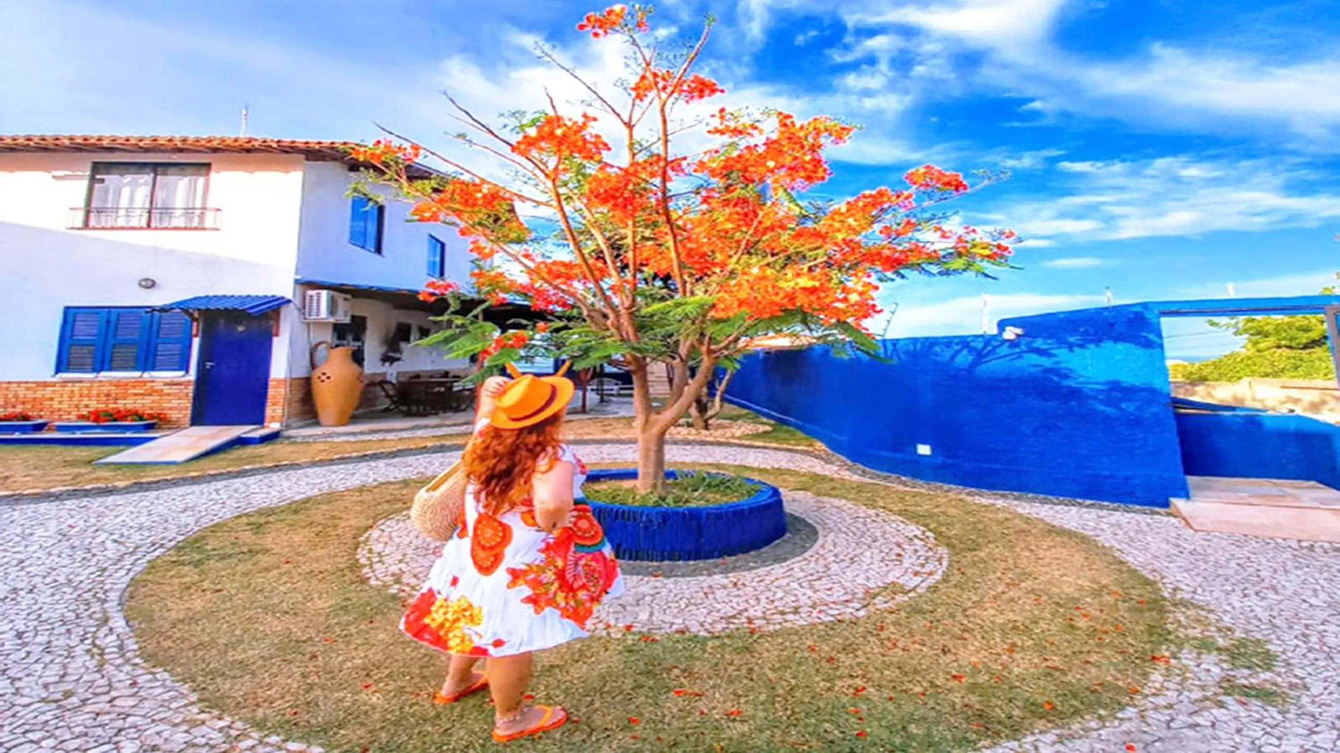 Patio in Pousada do Sol