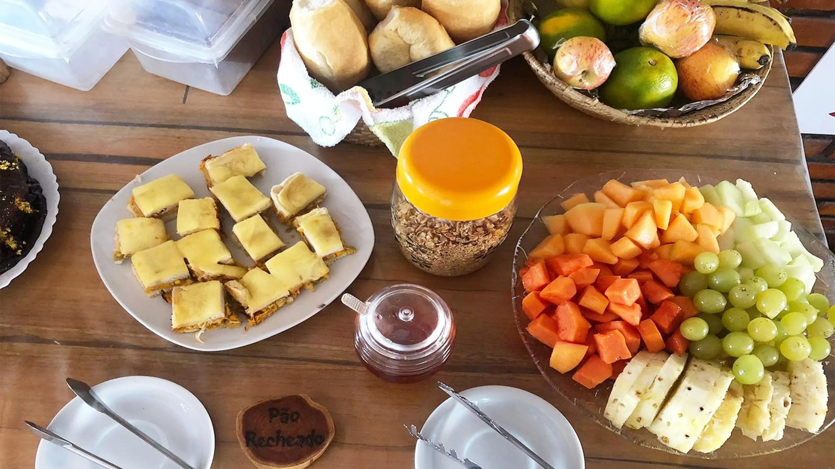 Breakfast in Pousada do Sol