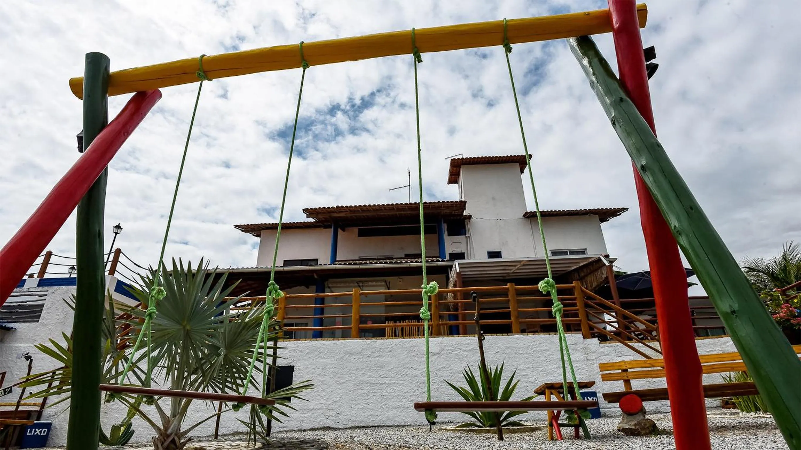 Property building in Pousada do Sol