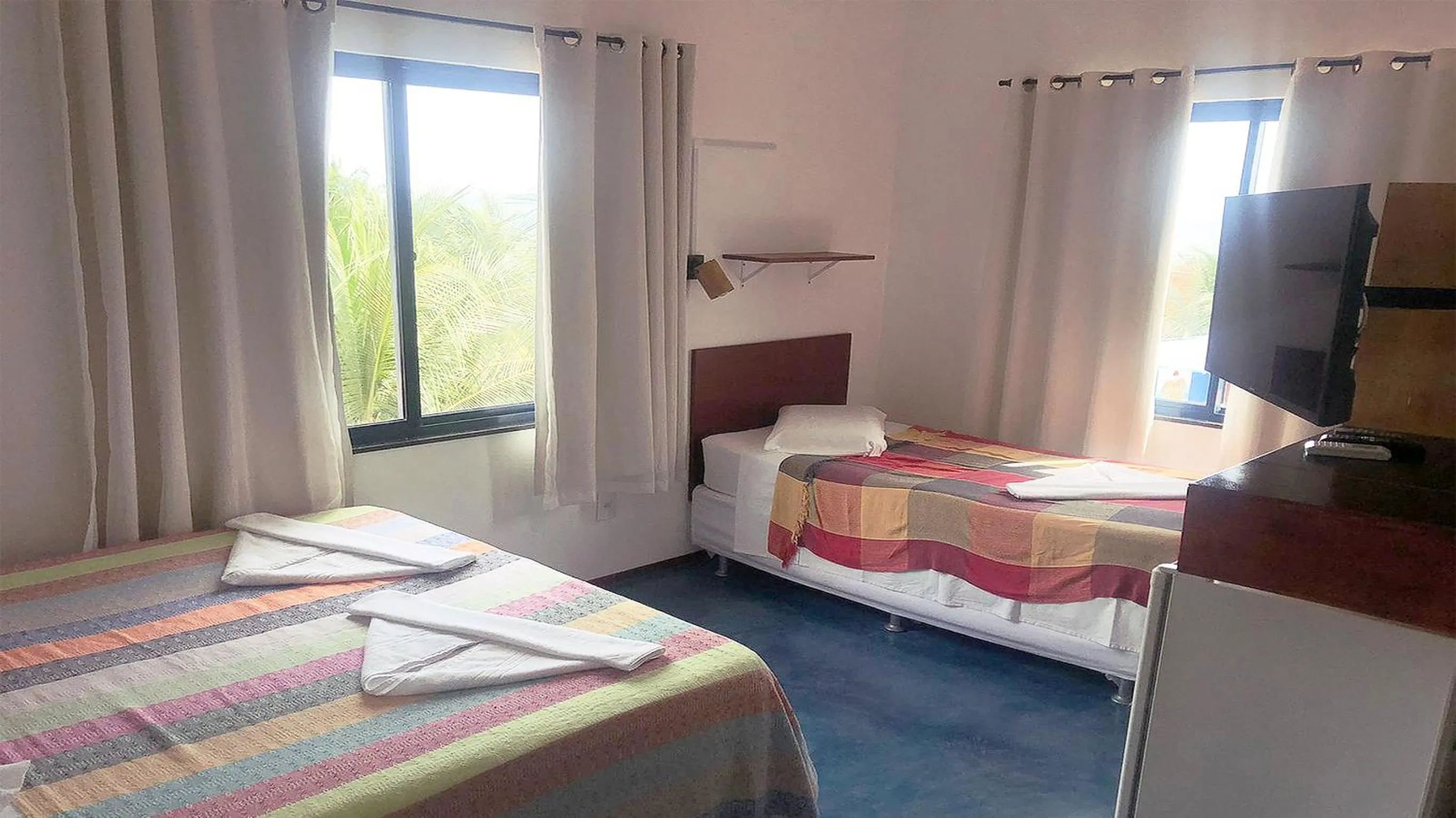 TV and multimedia, Bed in Pousada do Sol