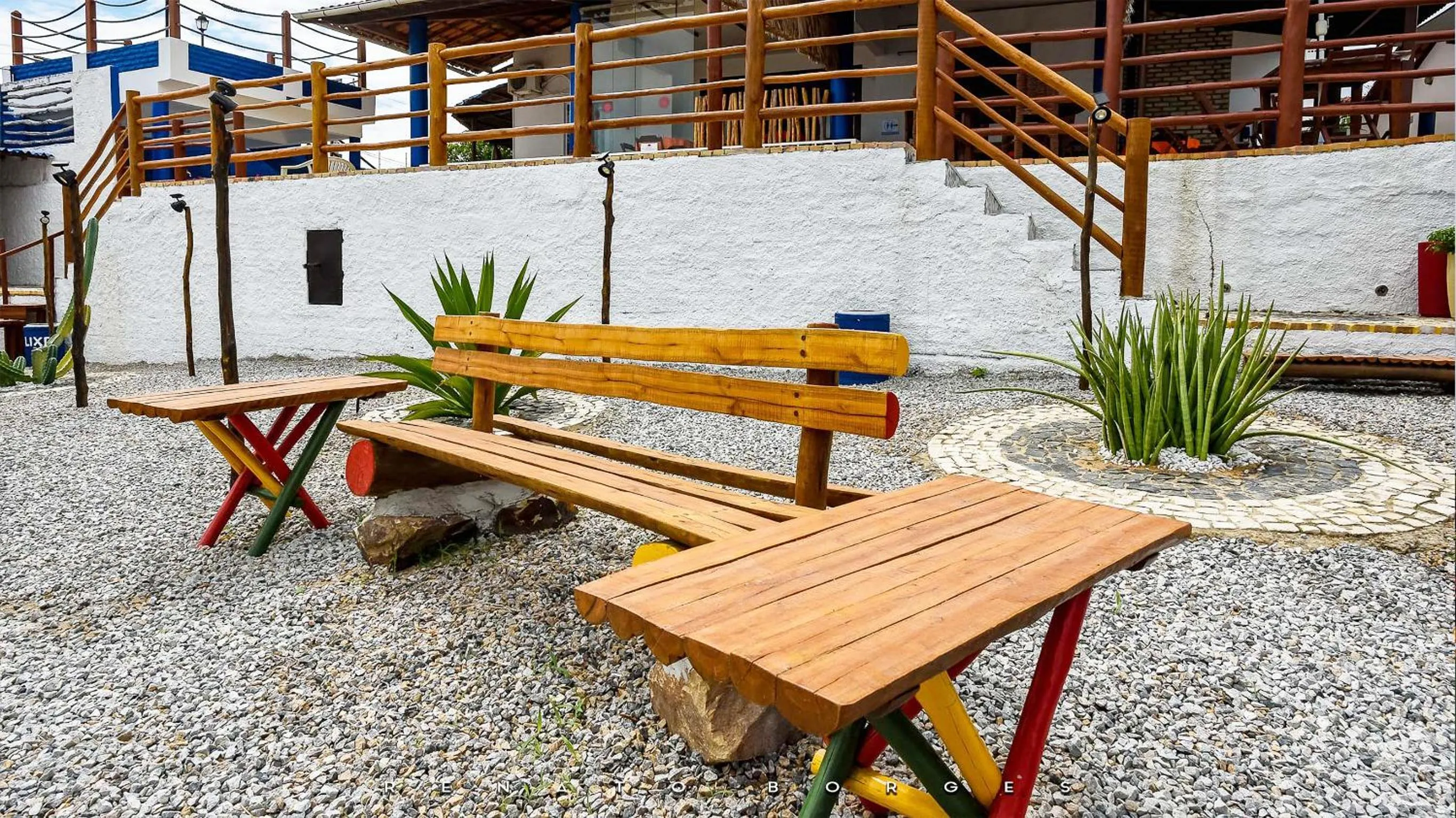 Property building in Pousada do Sol