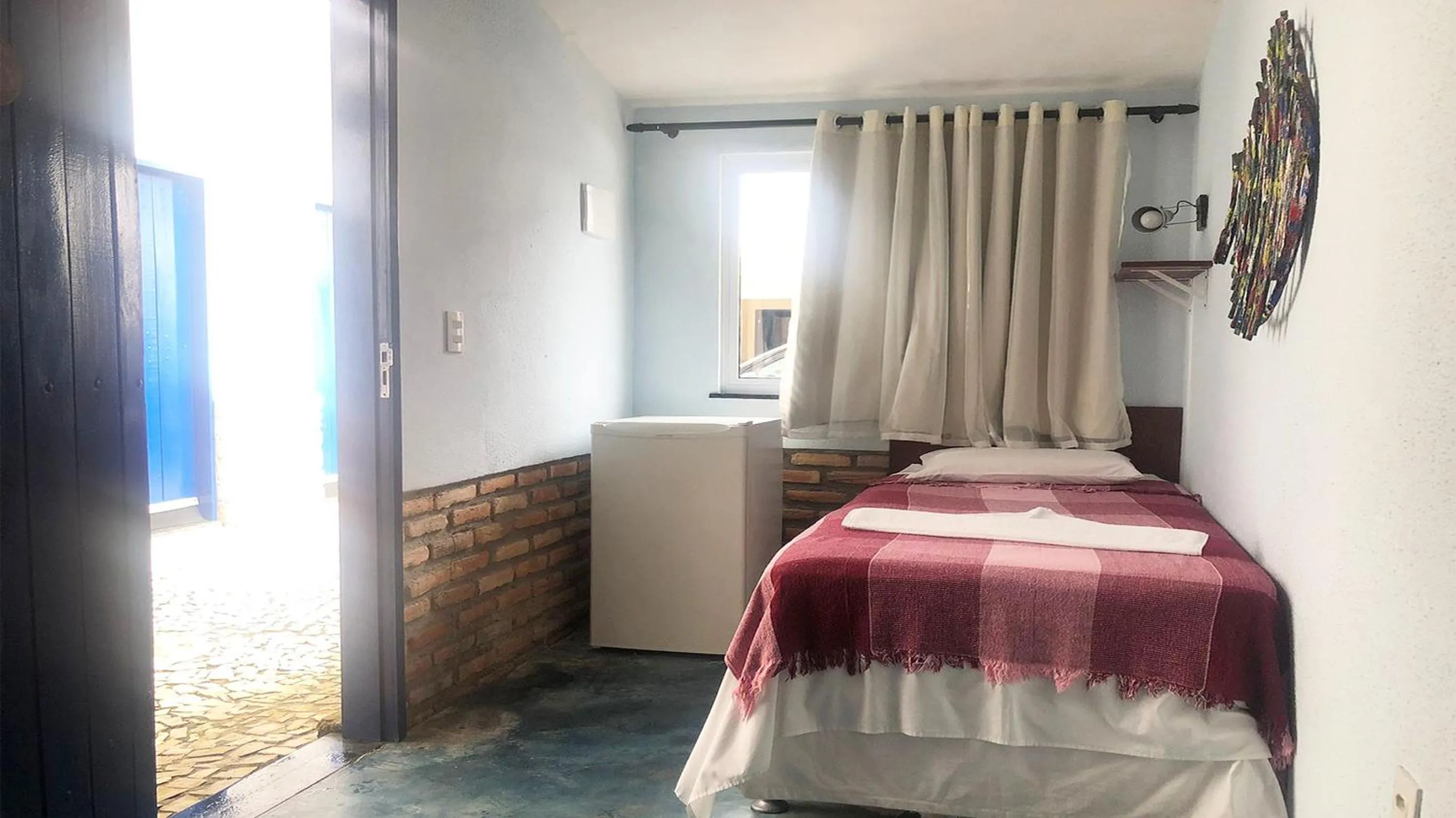 Bedroom, Bed in Pousada do Sol