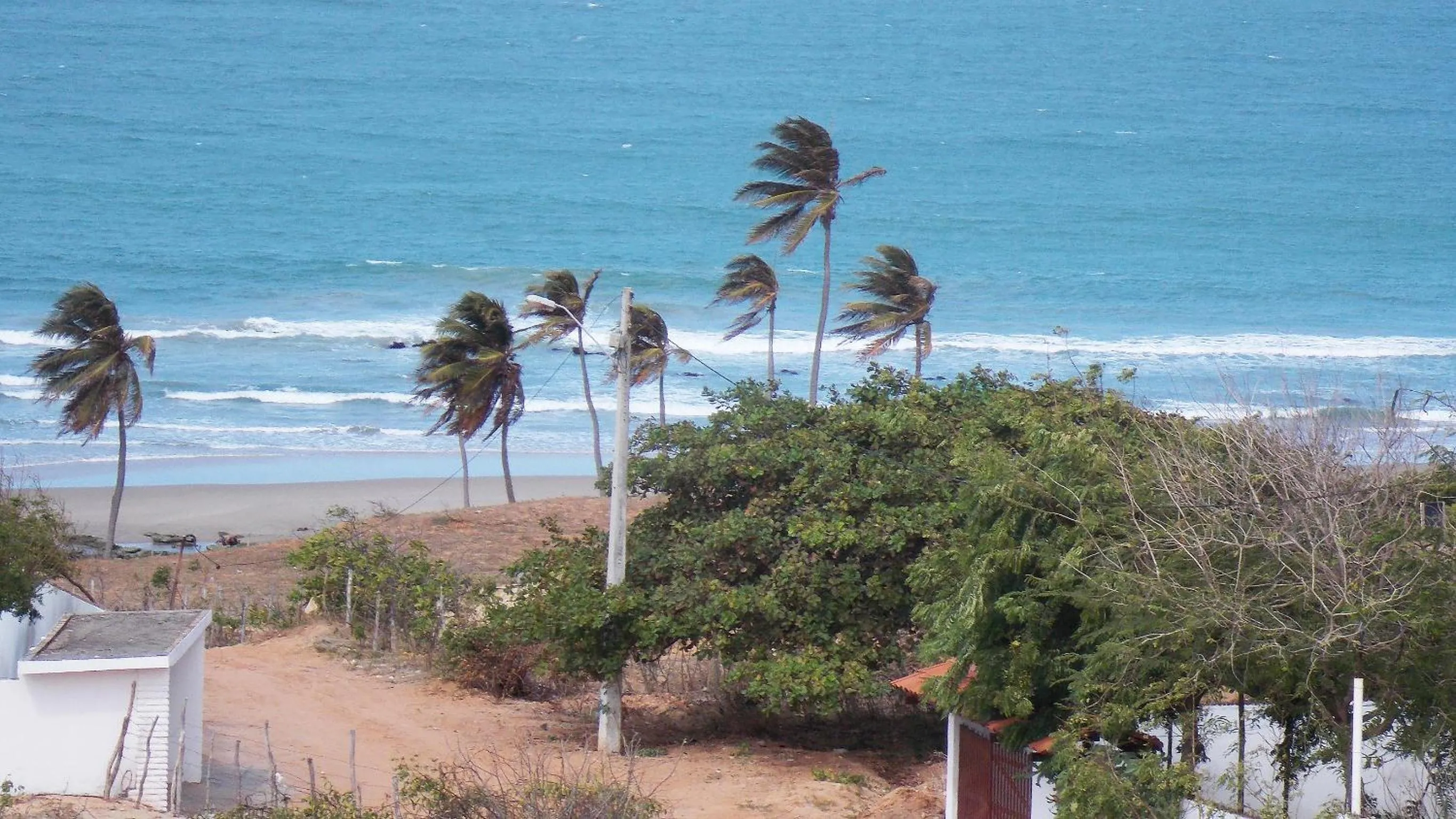 Sea view in Pousada do Sol