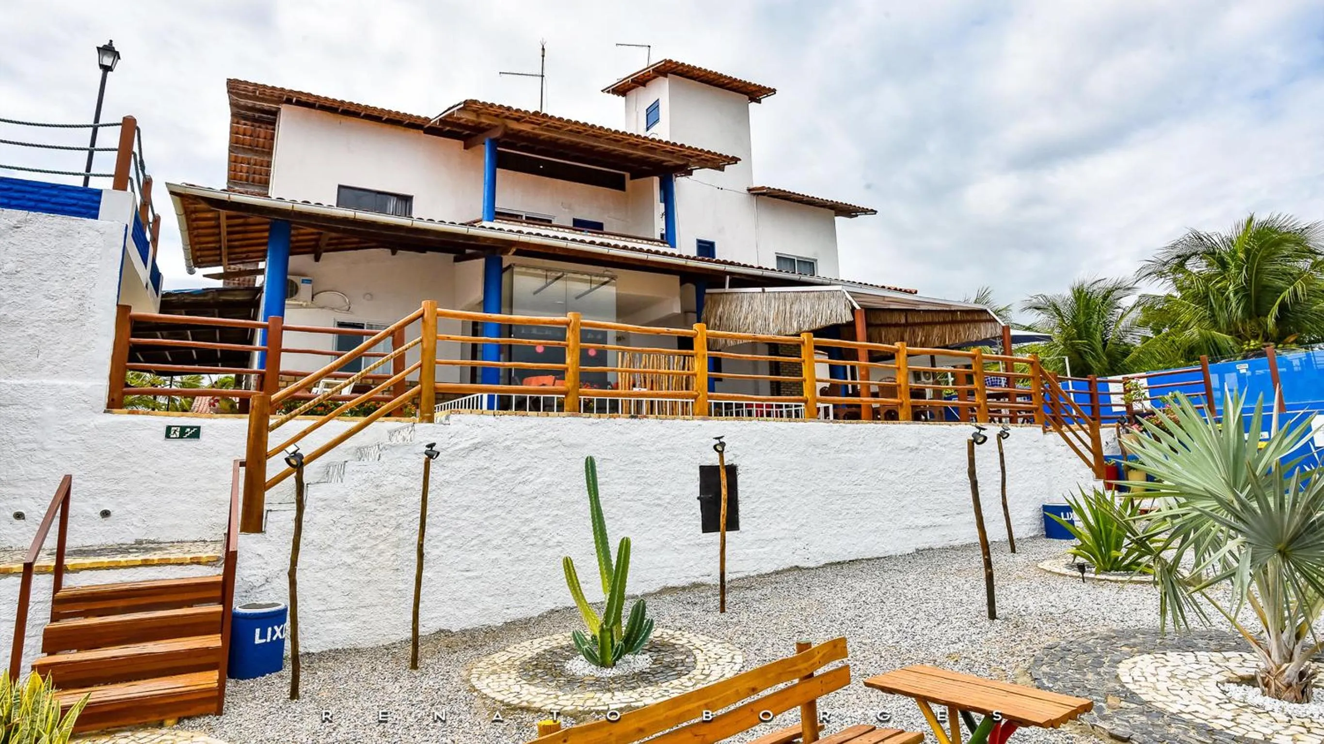 Property building in Pousada do Sol